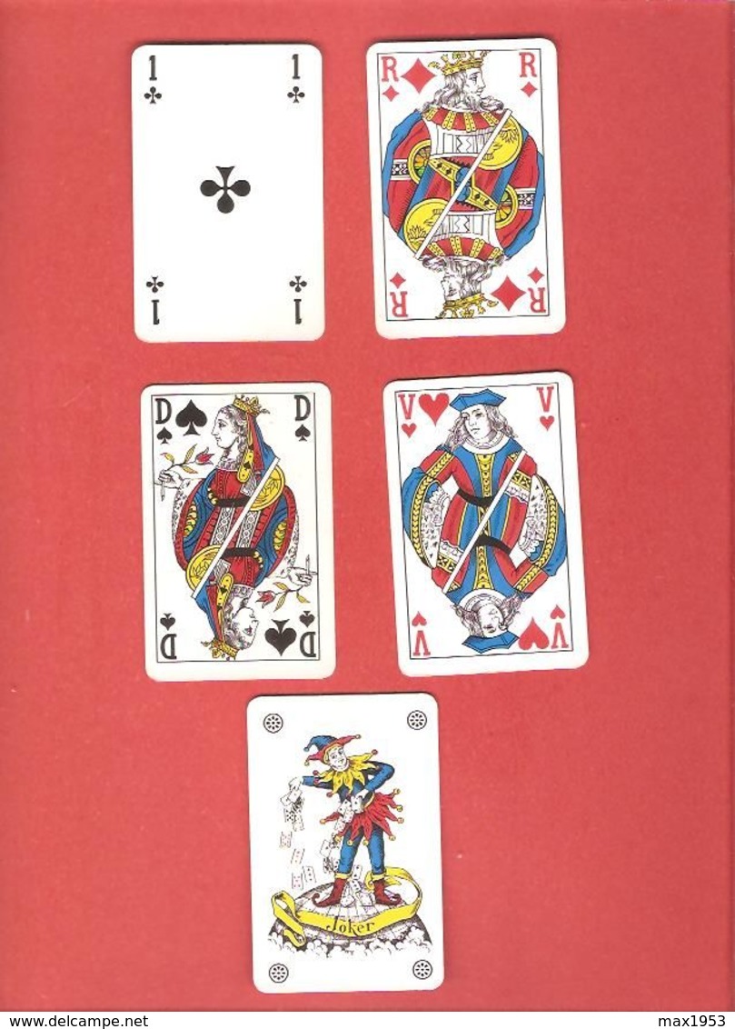 JEU DE 54 CARTES - 55x85mm - CREDIT COMMUNAL DE CHIMAY - 54 Cards
