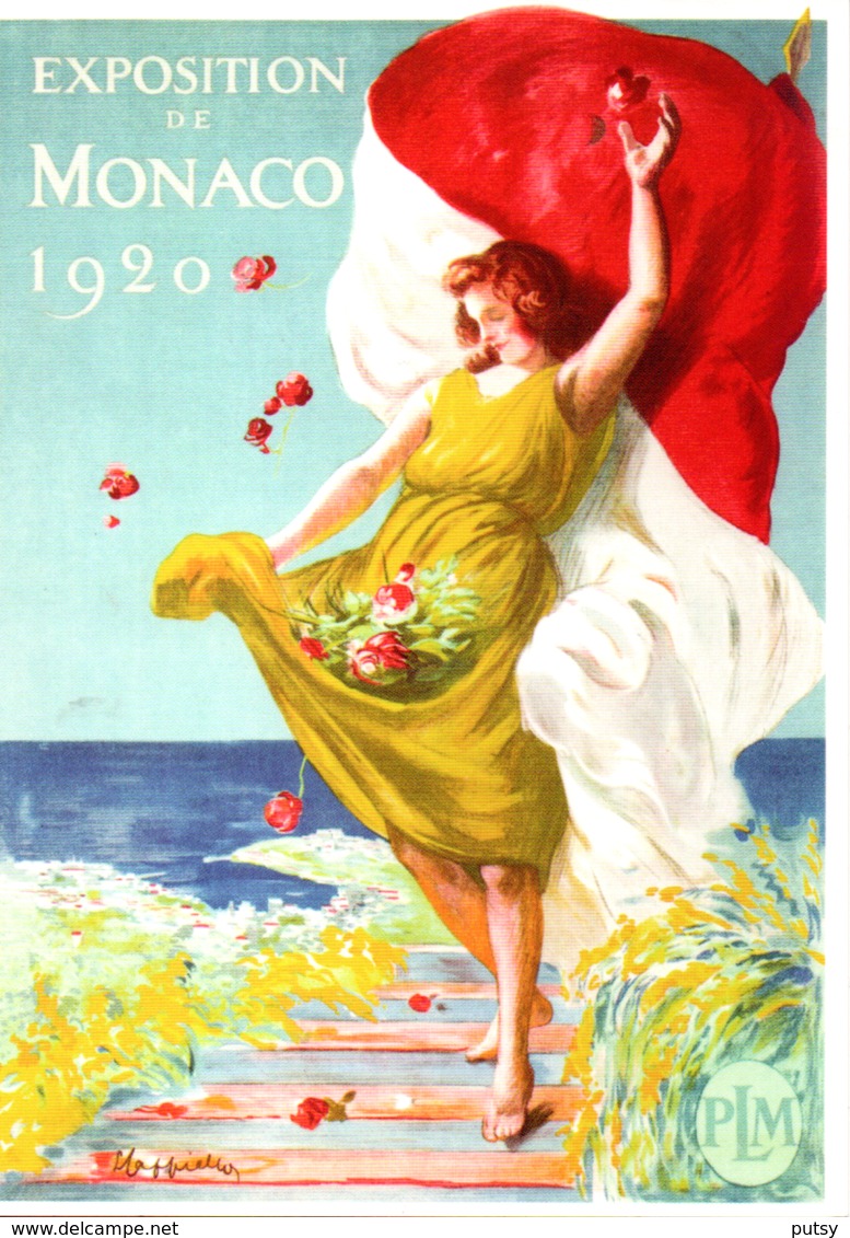Monaco Exposition 1920 (Editions Clouet). - Sammlungen & Lose