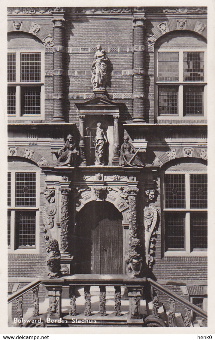 Bolsward Bordes Stadhuis K235 - Bolsward