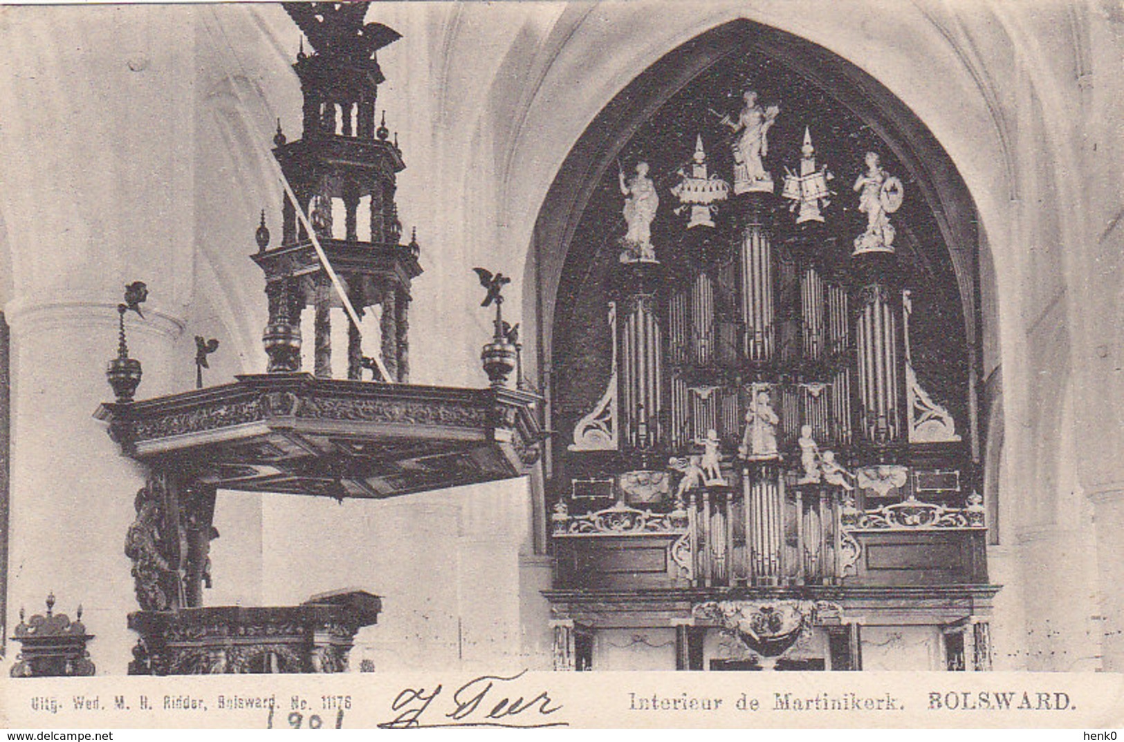 Bolsward Martinikerk Interieur Orgel K258 - Bolsward