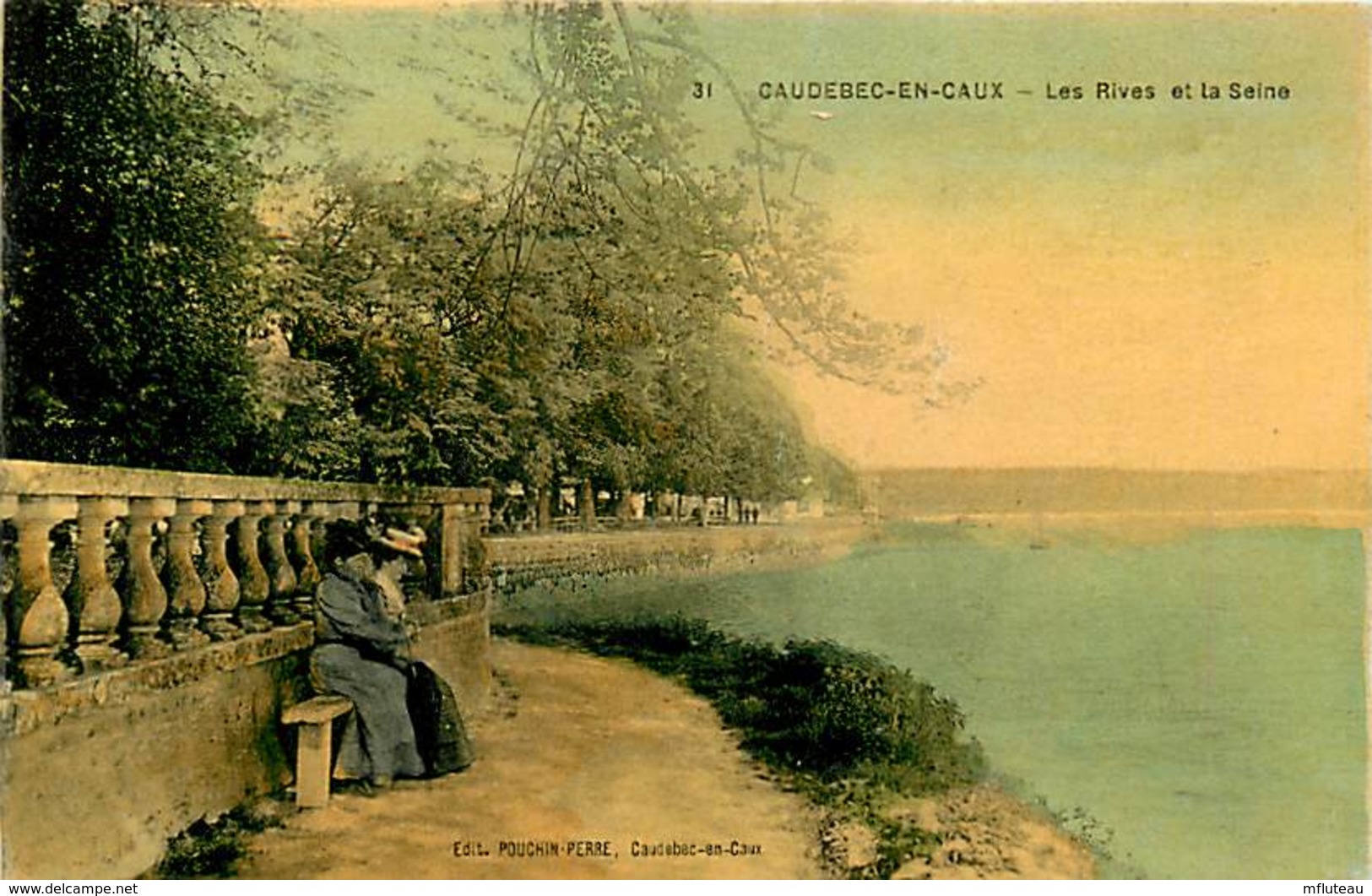 76* CAUDEBEC EN CAUX Rive De Seine       MA108,1270 - Caudebec-lès-Elbeuf