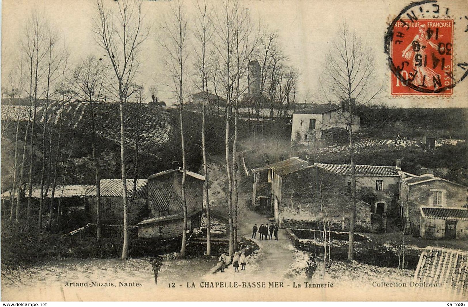 La Chapelle Basse Mer * La Tannerie * Vue Du Village - La Chapelle Basse-Mer