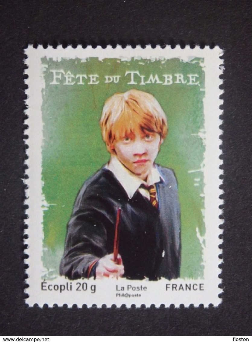 N°4025 LUXE** - Fête Du Timbre 2007 Ron Weasley - Ecopli 20g - Issu Du Carnet BC4024a - Dentelés13¼x13 - Gomme D'origine - Neufs