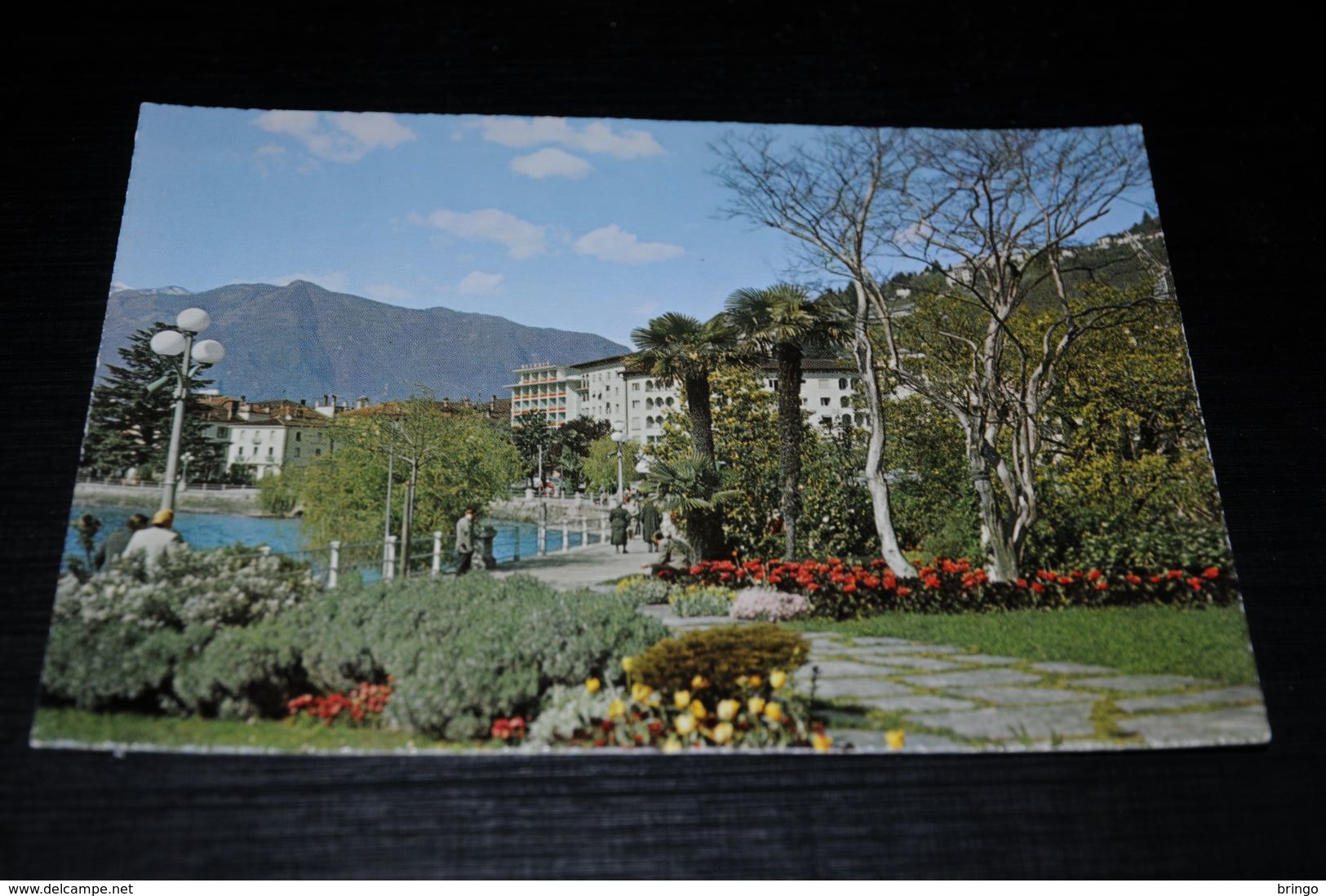 16421-                 LOCARNO, LAGO MAGGIORE, LUNGOLAGO - Locarno