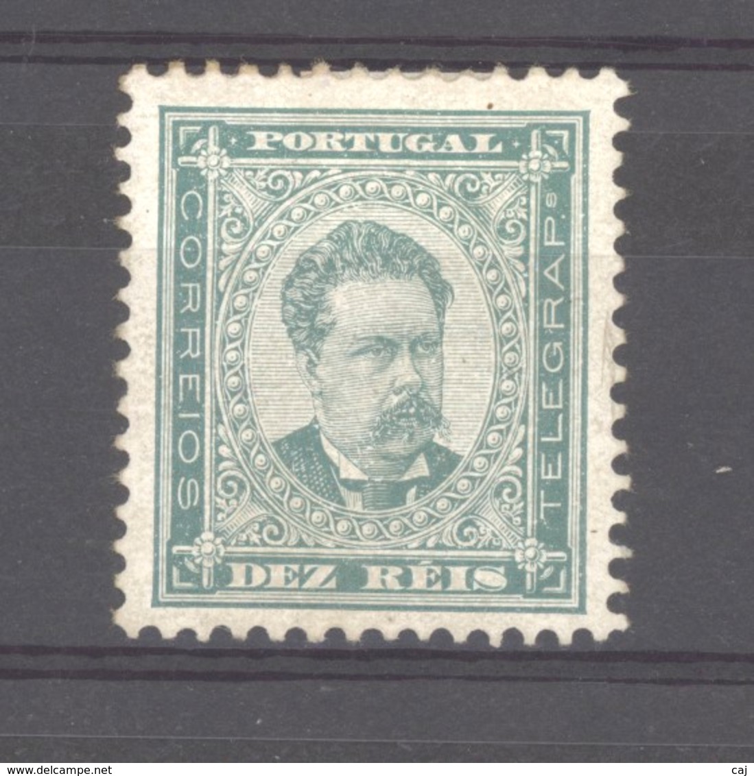 Portugal  :  Yv   57A  *  Dentelé  11 1/2 - Unused Stamps