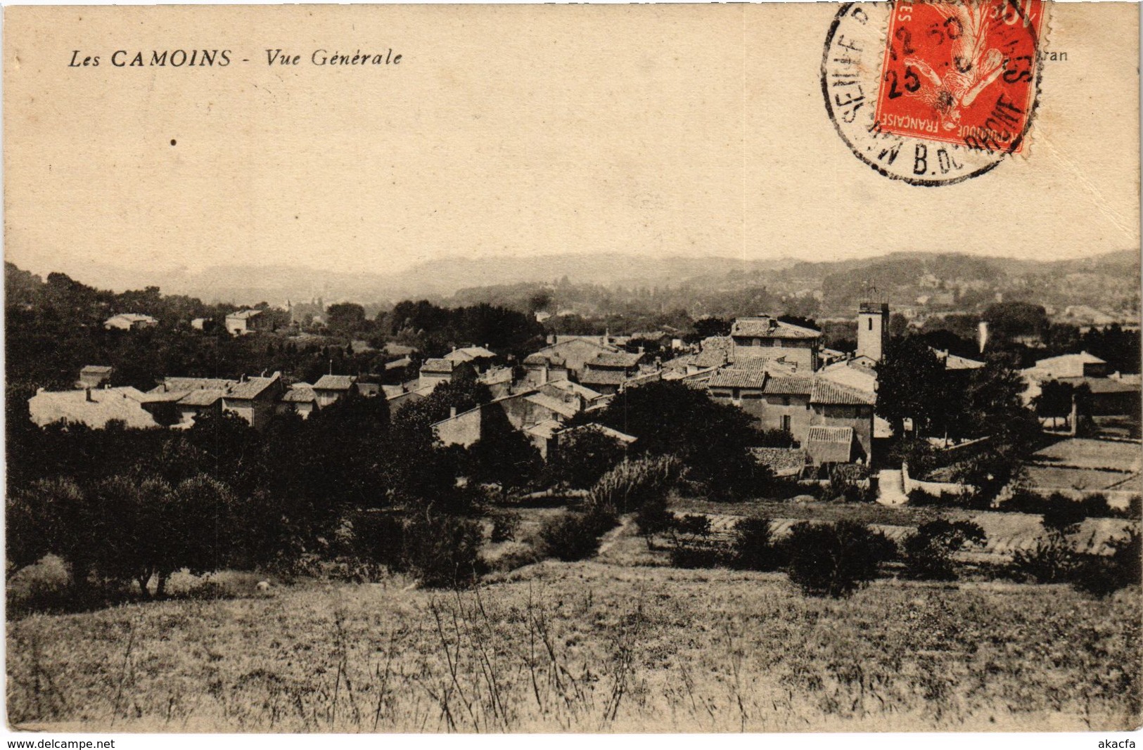 CPA MARSEILLE - Les Camoins Vue Générale (986527) - Les Caillols, La Valentine