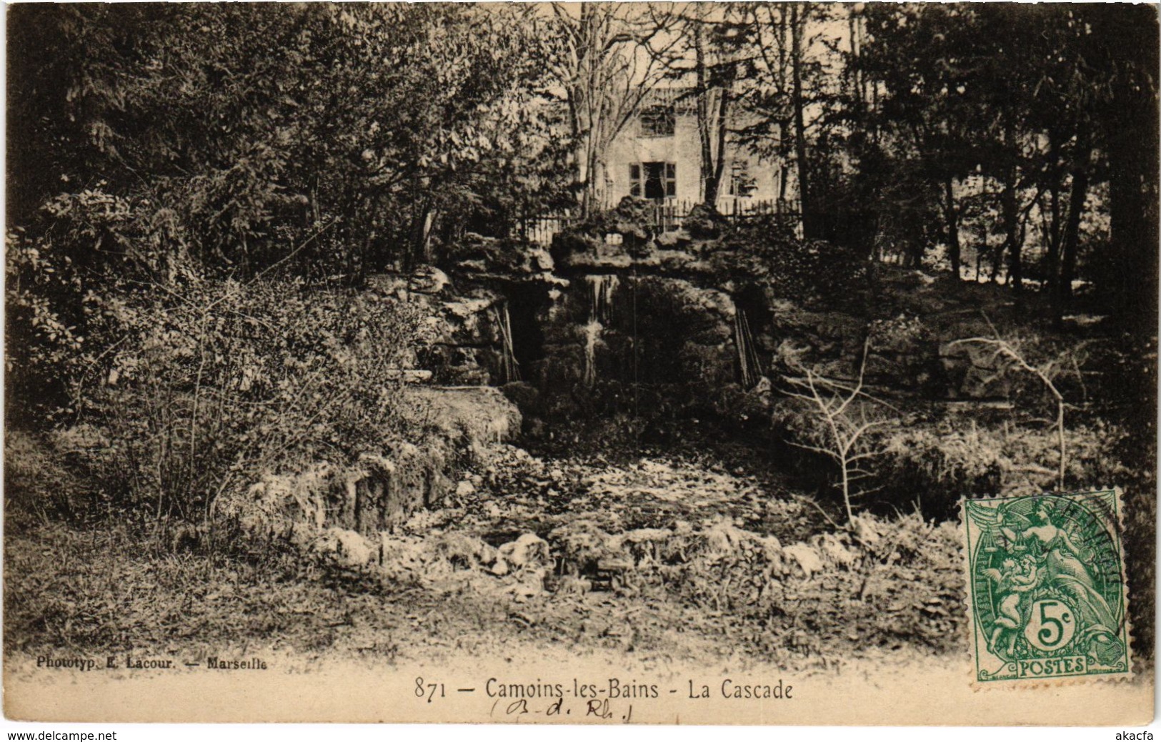 CPA MARSEILLE - Camoins-les-Bains La Cascade (986529) - Les Caillols, La Valentine