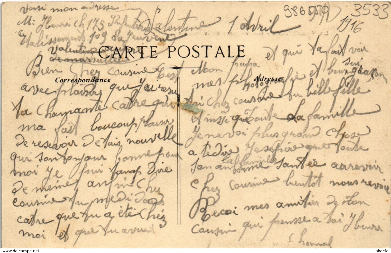 CPA MARSEILLE - La Valentine N-D. De La Salette (986550) - Les Caillols, La Valentine
