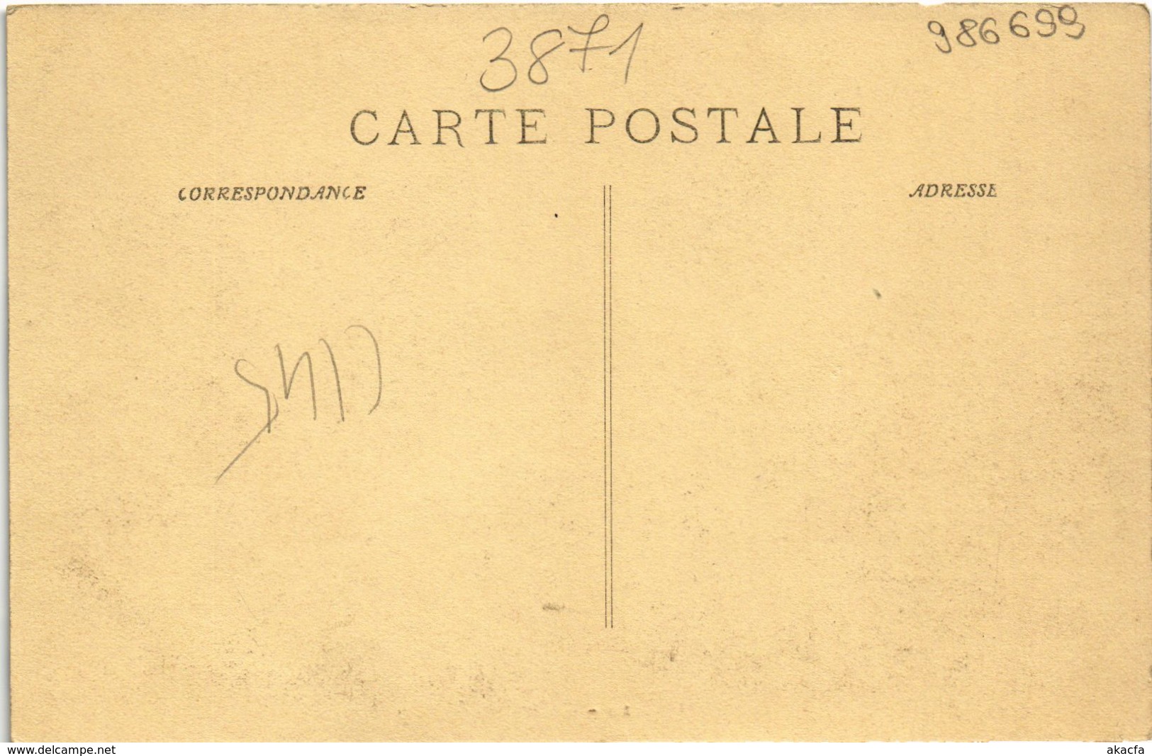 CPA MARSEILLE - Calanque De Cap Rousset (986699) - Rousset