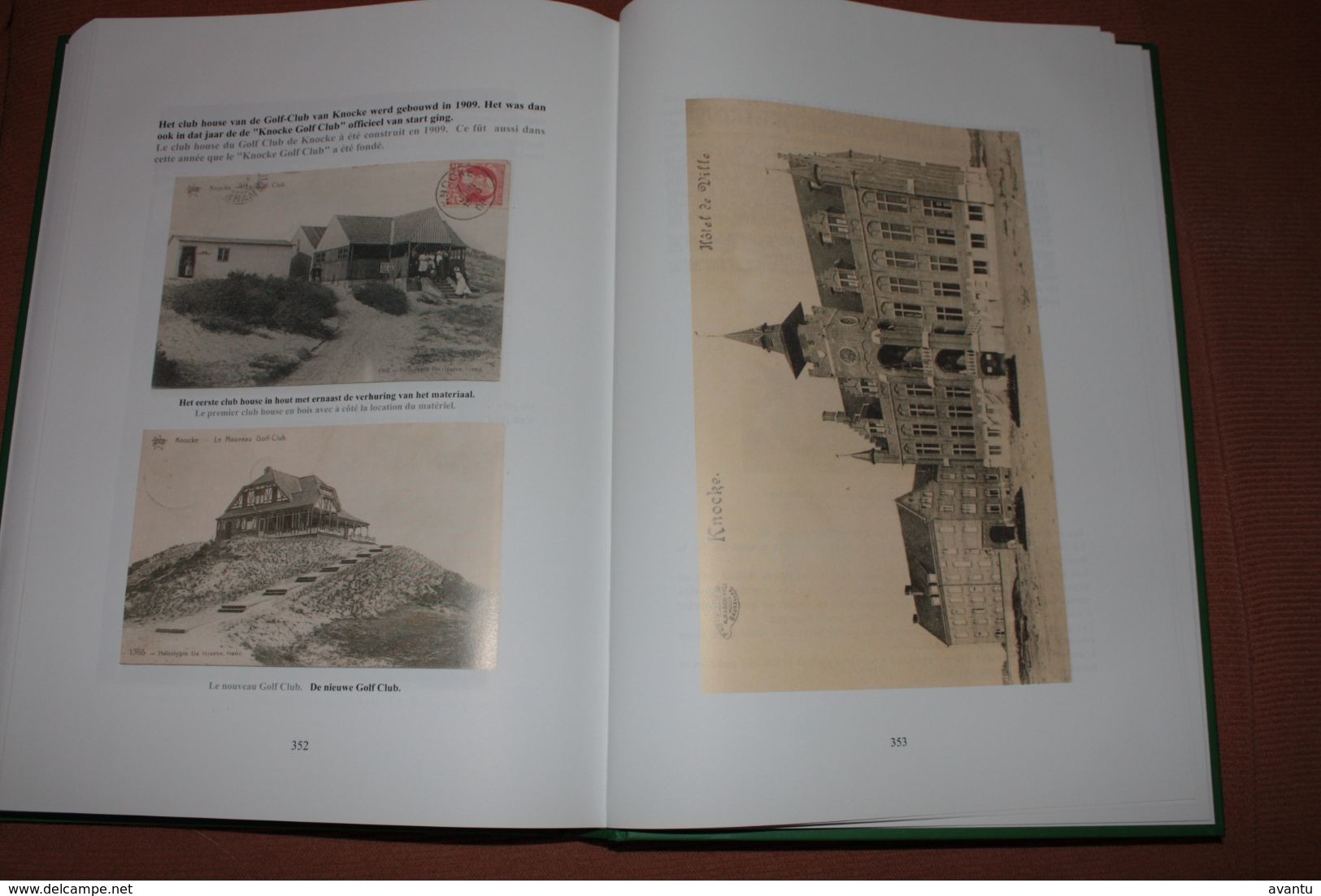 LA COTE BELGE / LA BELLE EPOQUE - images et l histoire des villes et communes le long du littoral -  370 pages bilingue