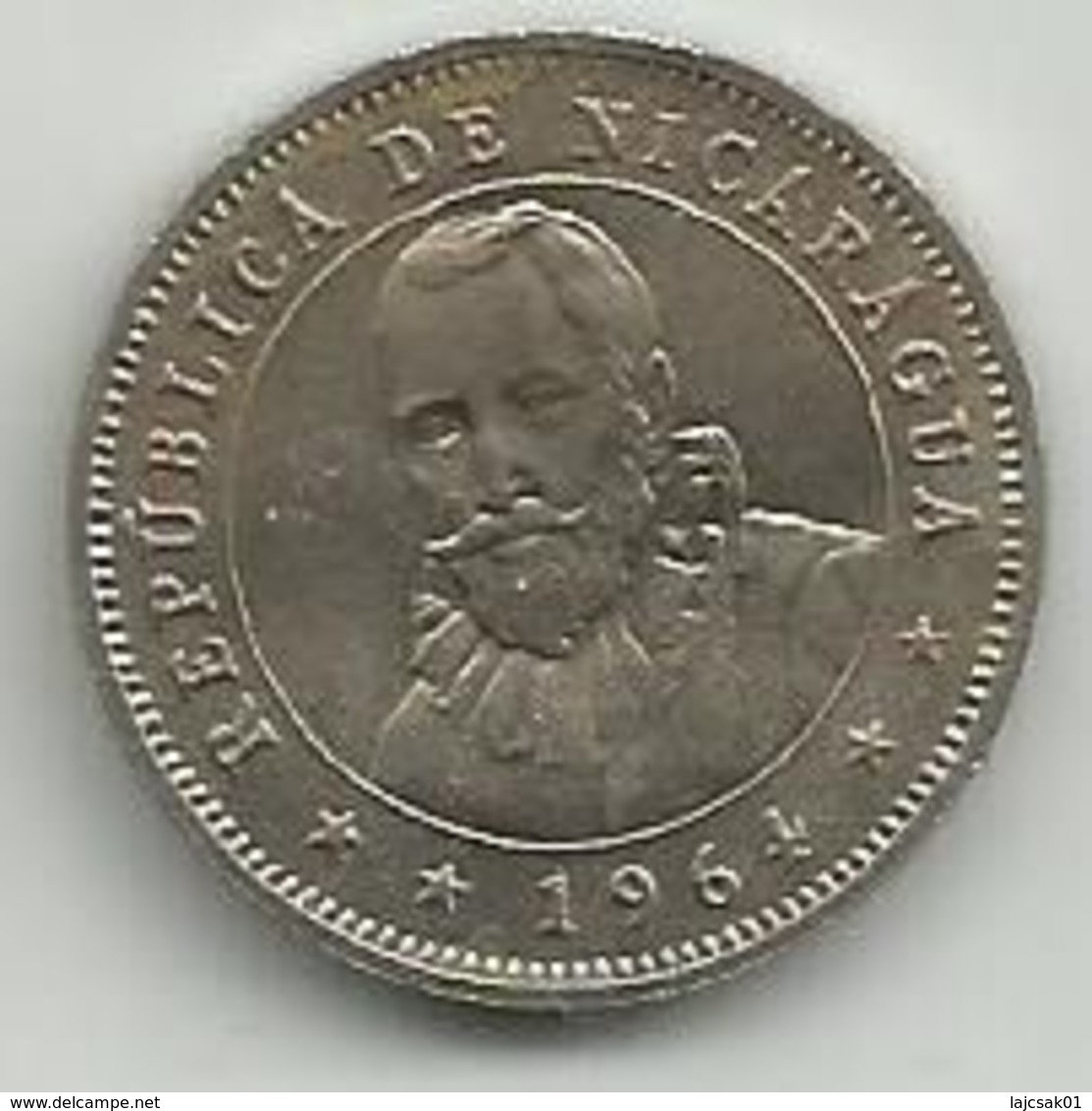 Nicaragua 25 Centavos 1964. - Nicaragua