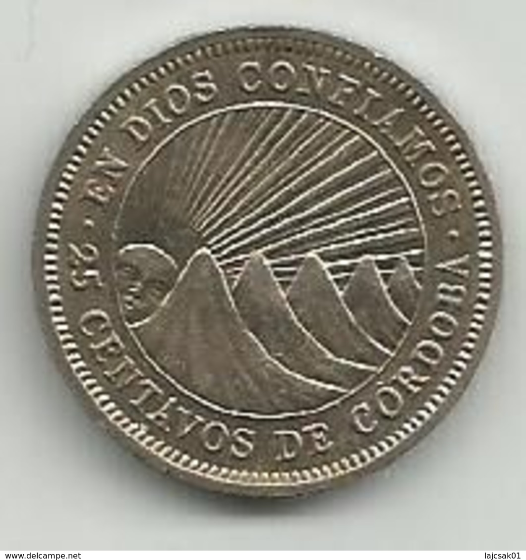 Nicaragua 25 Centavos 1964. - Nicaragua