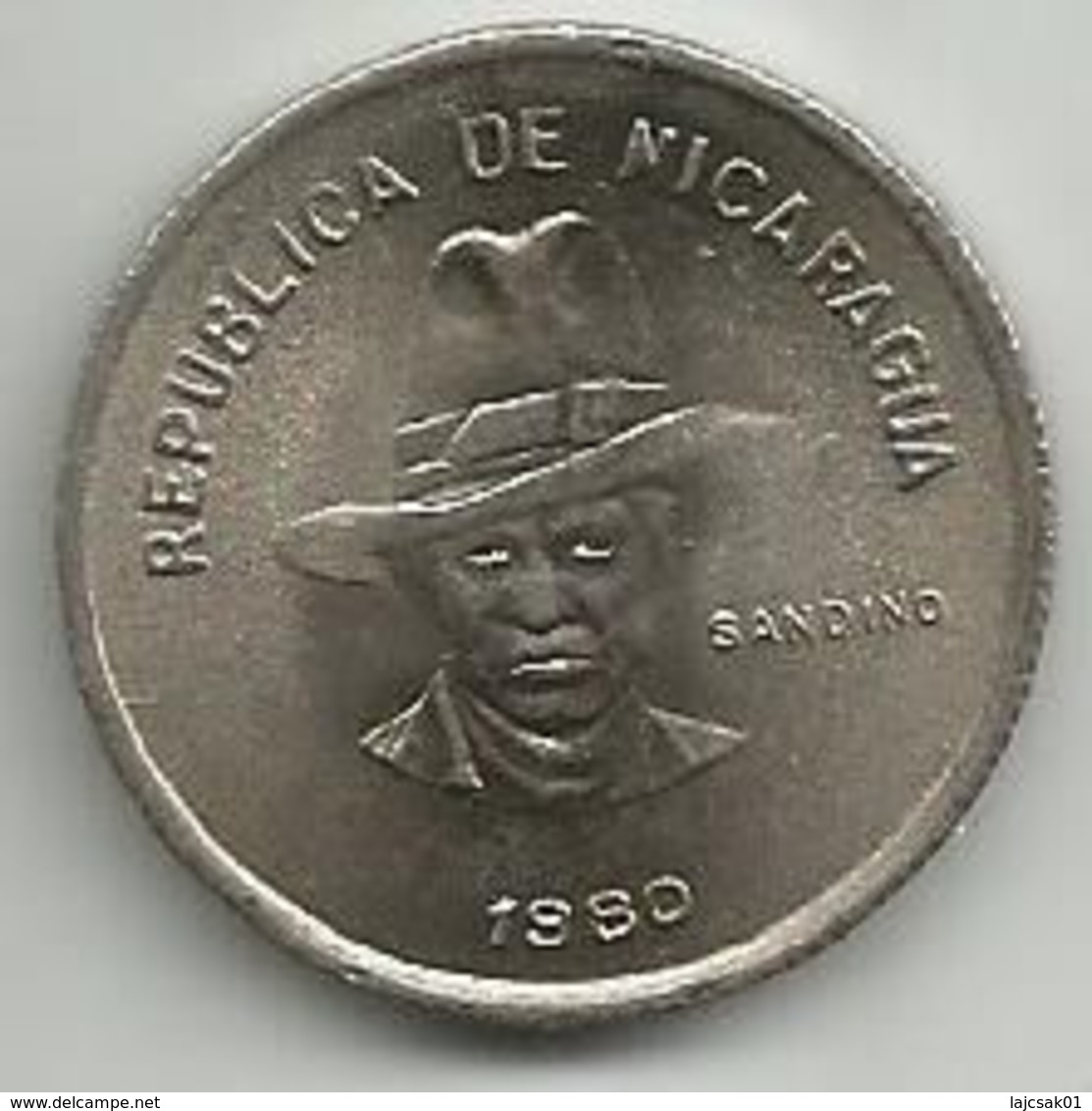 Nicaragua 50 Centavos 1980. - Nicaragua