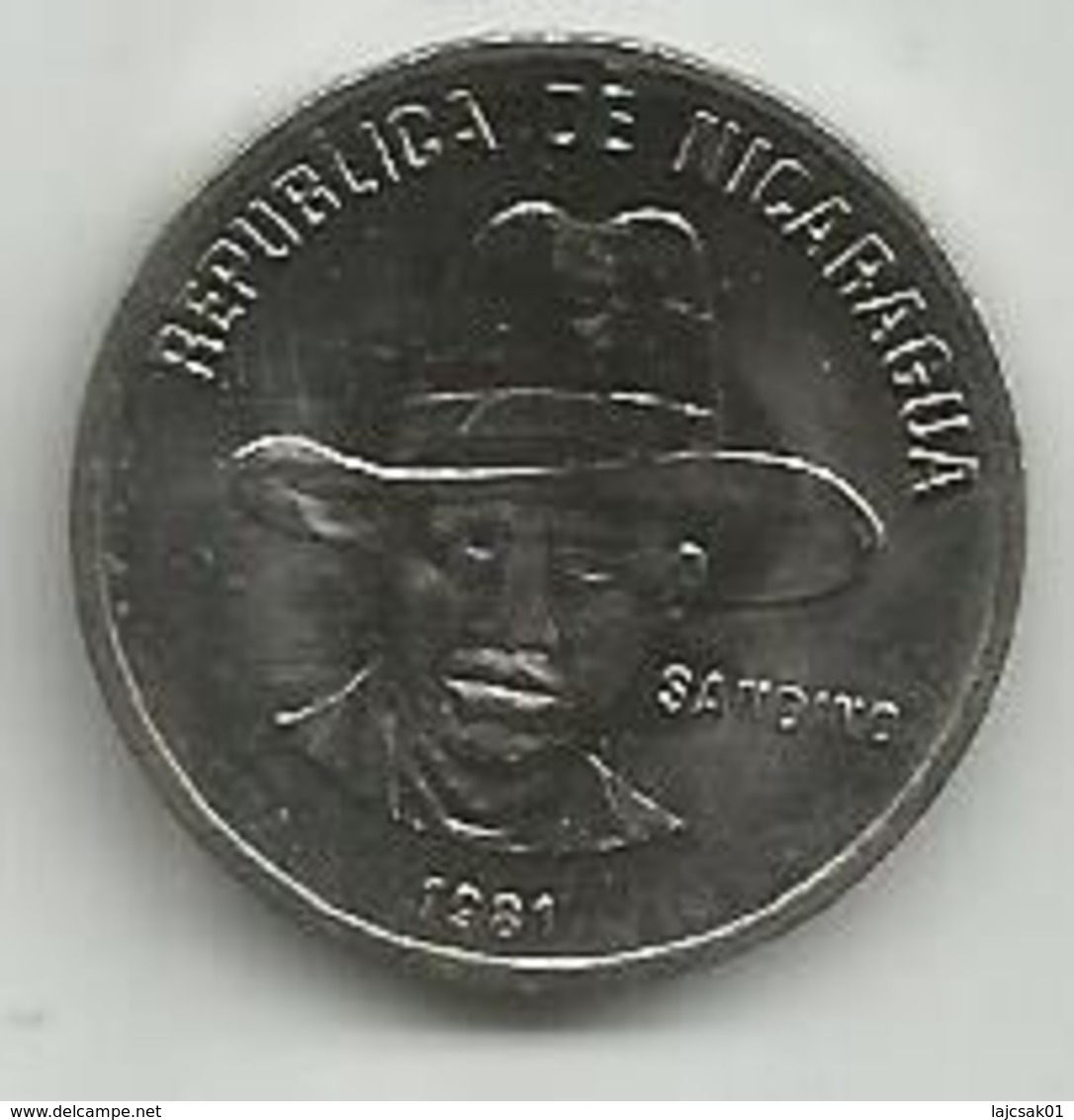 Nicaragua 25 Centavos 1981. - Nicaragua