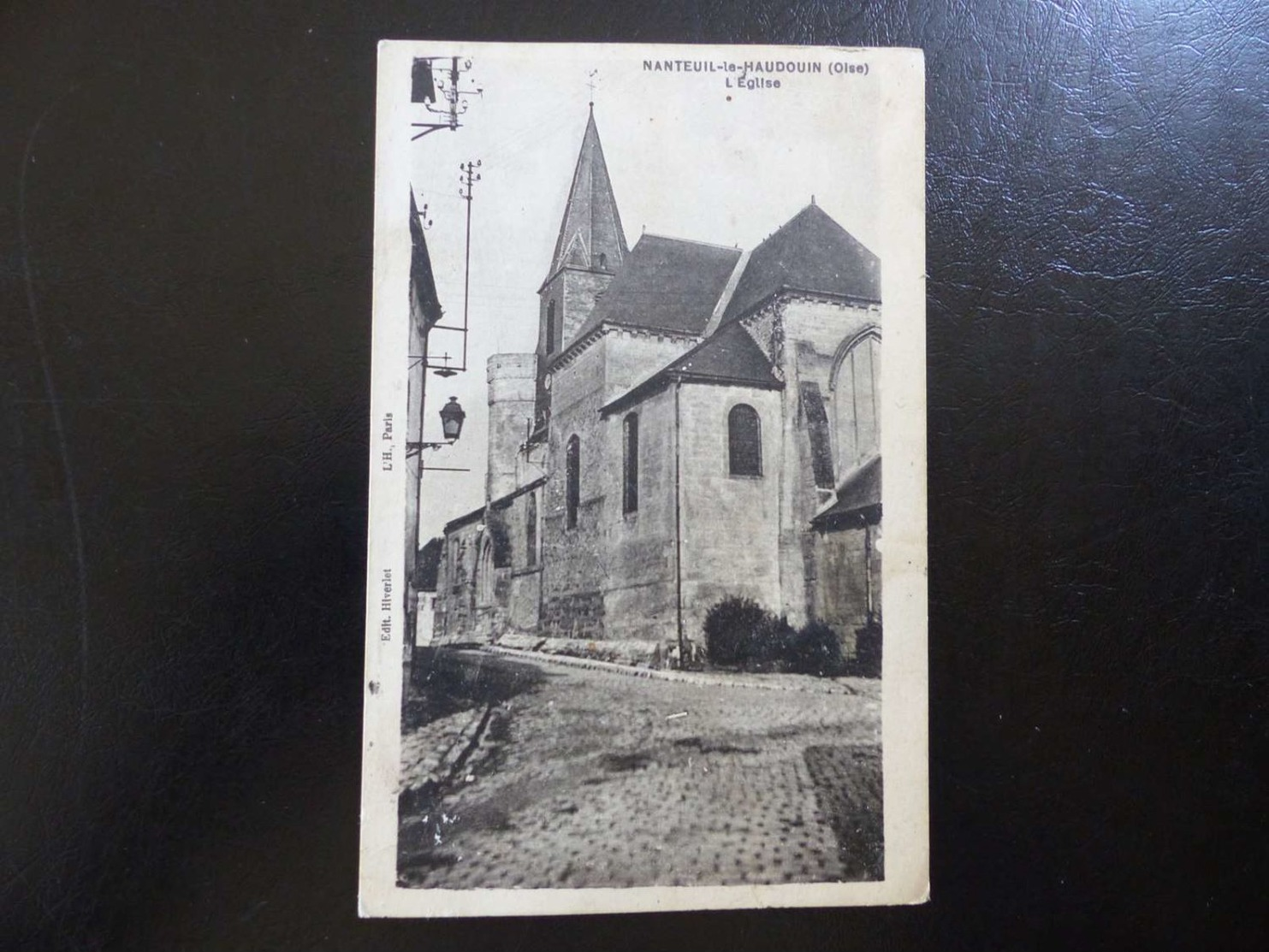 57 - CPA , Nanteuil Le Haudouin , L'Eglise - Nanteuil-le-Haudouin