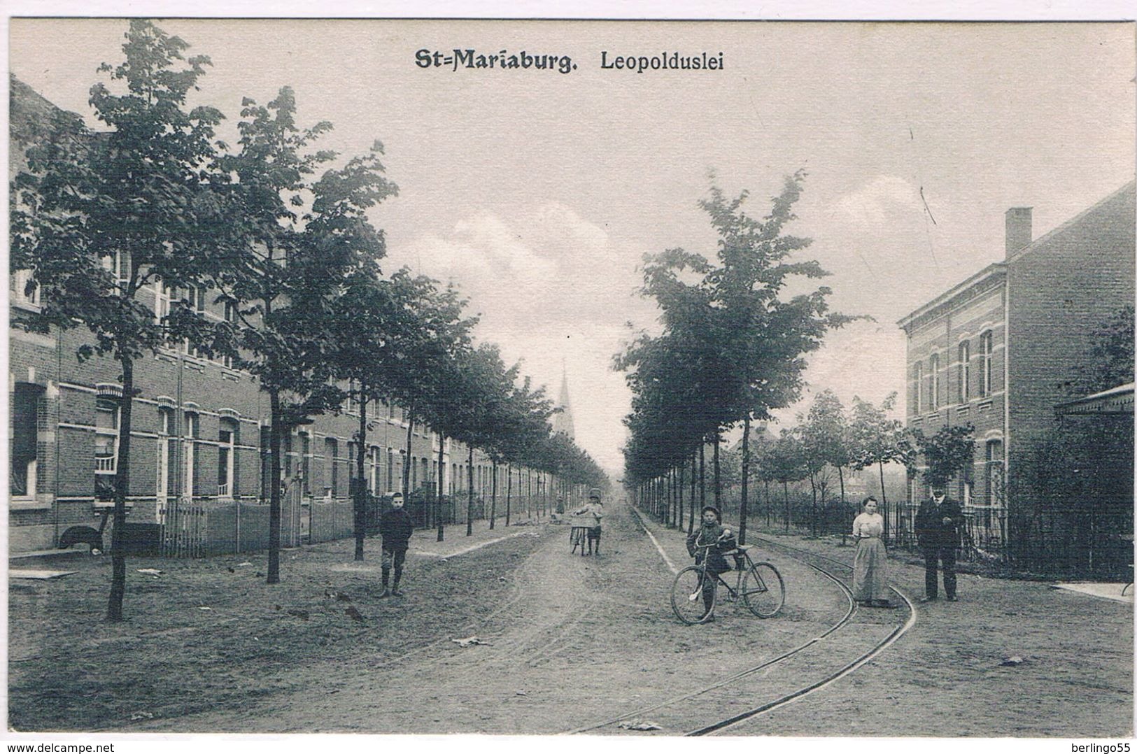 St-Mariaburg - Leopolduslei 19.. (Geanimeerd) - Brasschaat