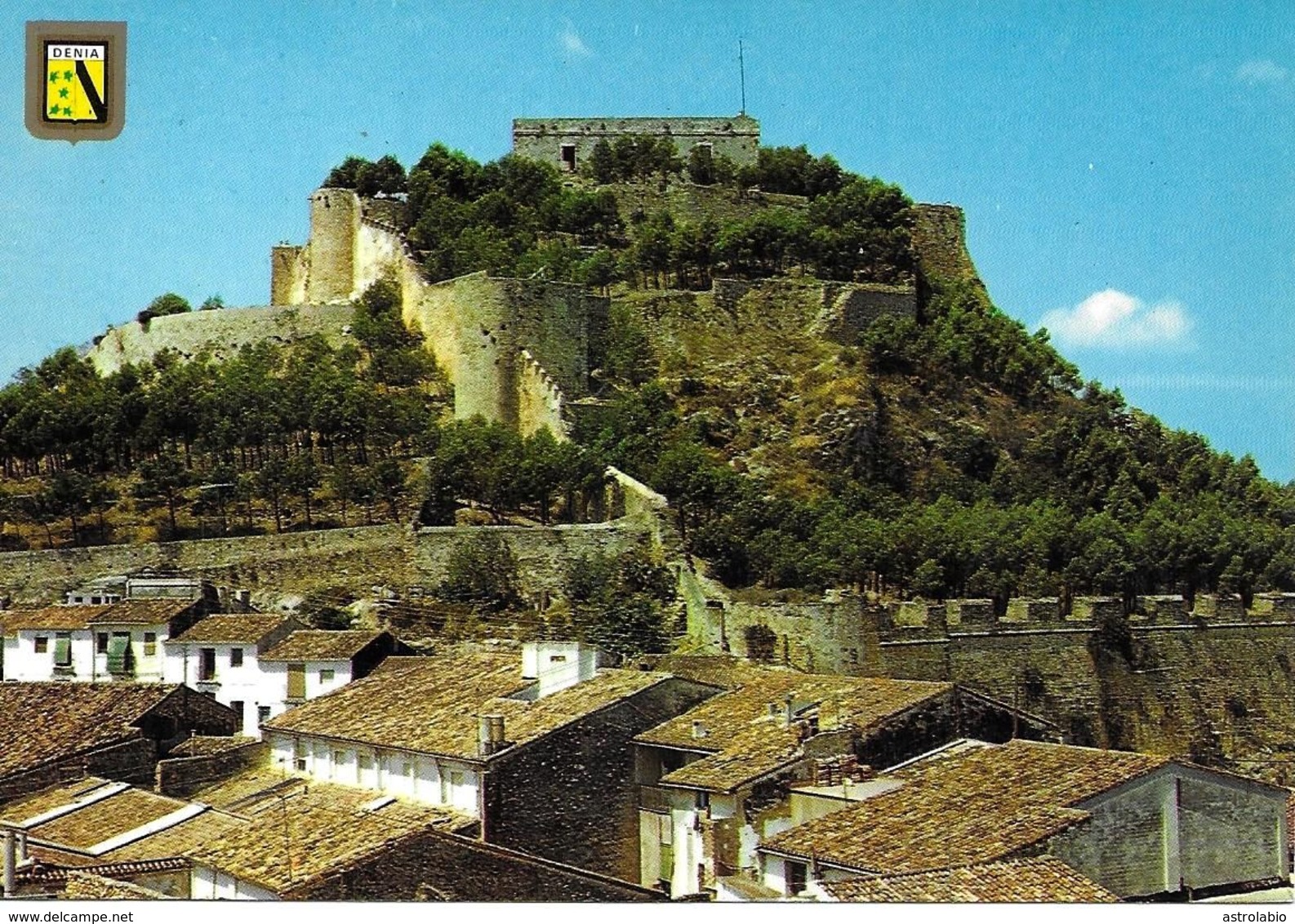 Denia (Alicante), Castillo CP - Alicante