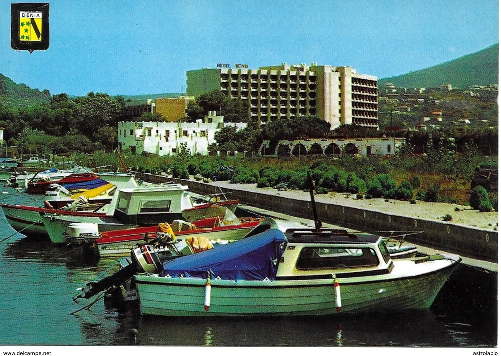 Denia (Alicante), Club Náutico Y Hotel Denia CP - Alicante