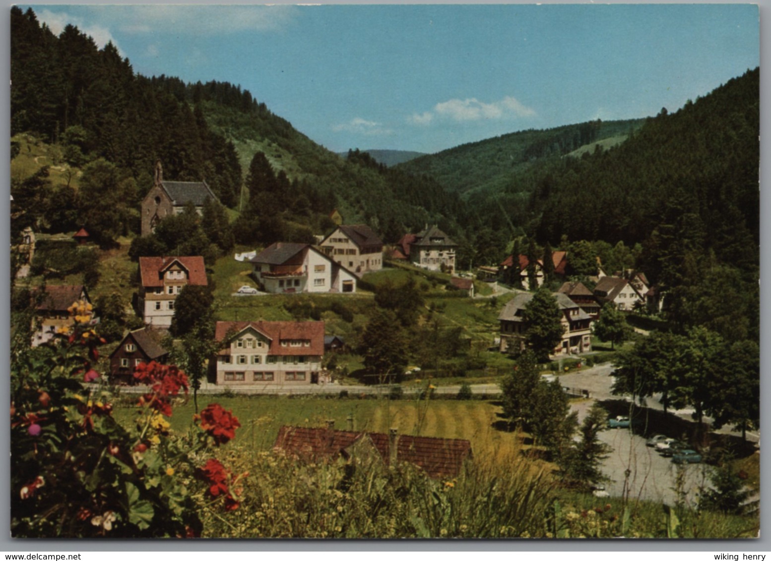 Baiersbronn Schönmünzach - Ortsansicht 5 - Baiersbronn