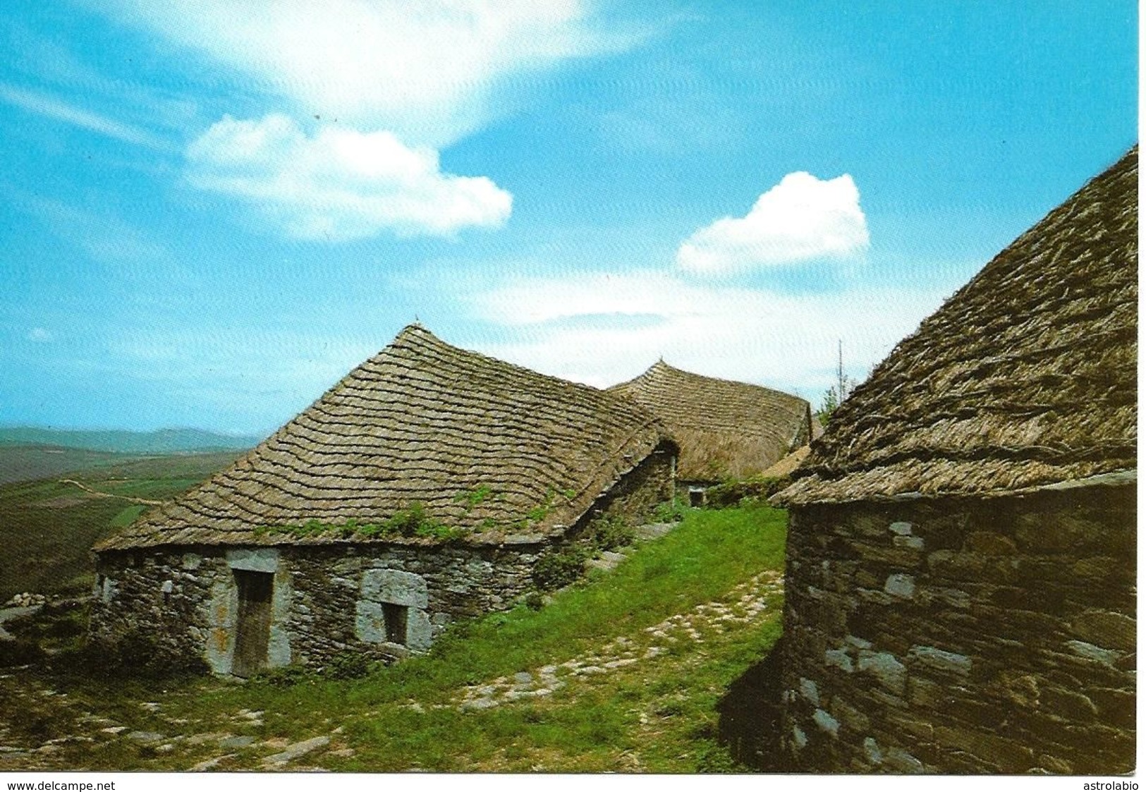 O Cebreiro (Lugo), Poblado Prehistórico CP - Lugo