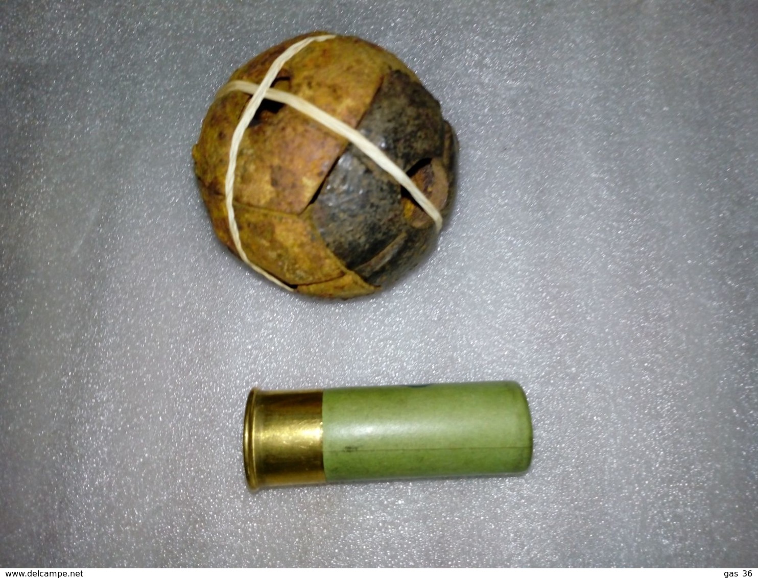 Grenade Suffocante Modèle 1915 Ou Bertrand N°1,#grenade,obus,US,france,para,mills,dague - 1914-18