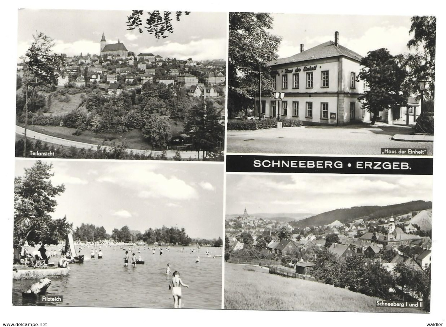 9412  SCHNEEBERG / ERZ.   -  MEHRBILD  1969 - Schneeberg