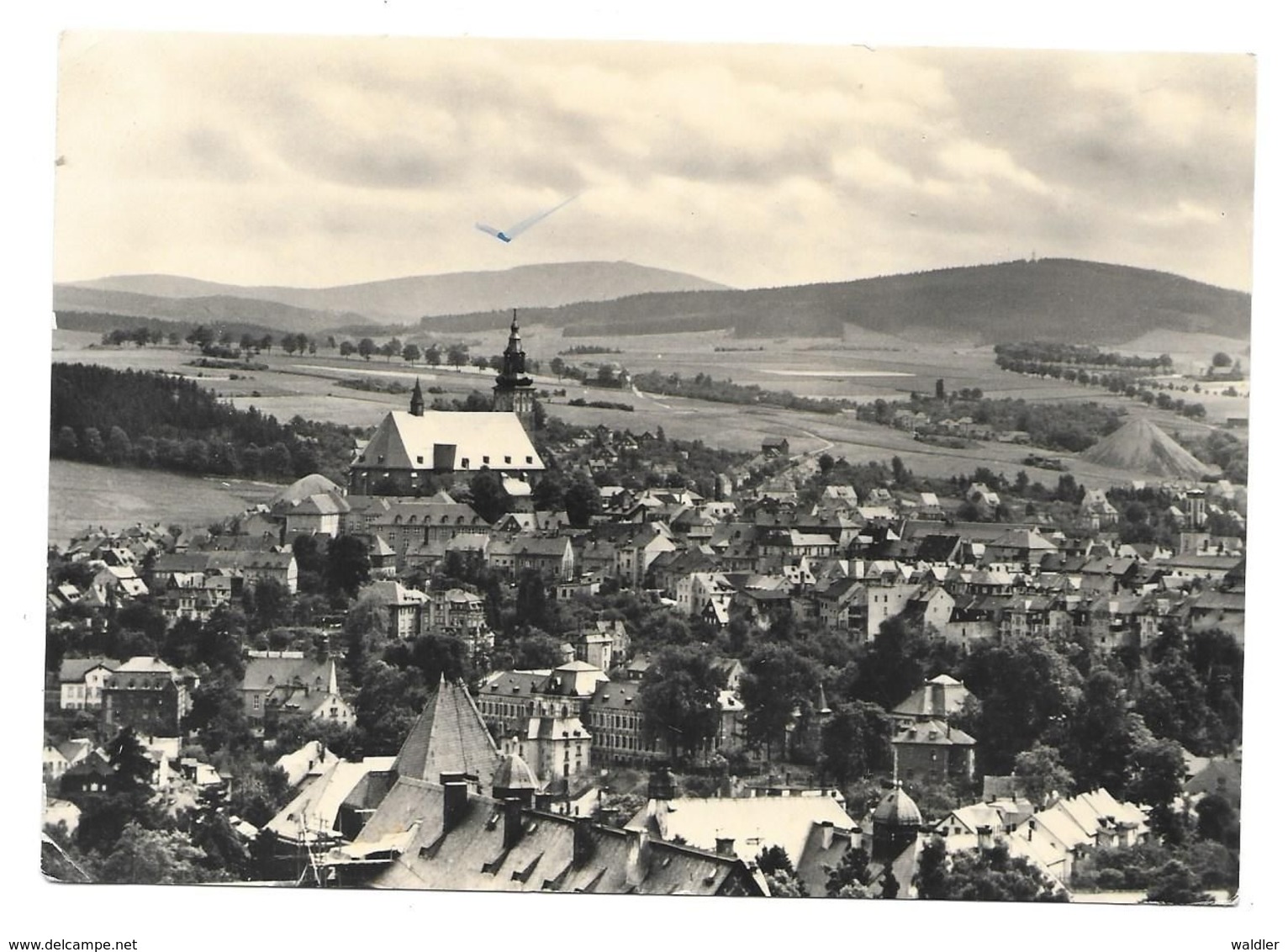 9412  SCHNEEBERG / ERZ.   -  TOTALE  1963 - Schneeberg