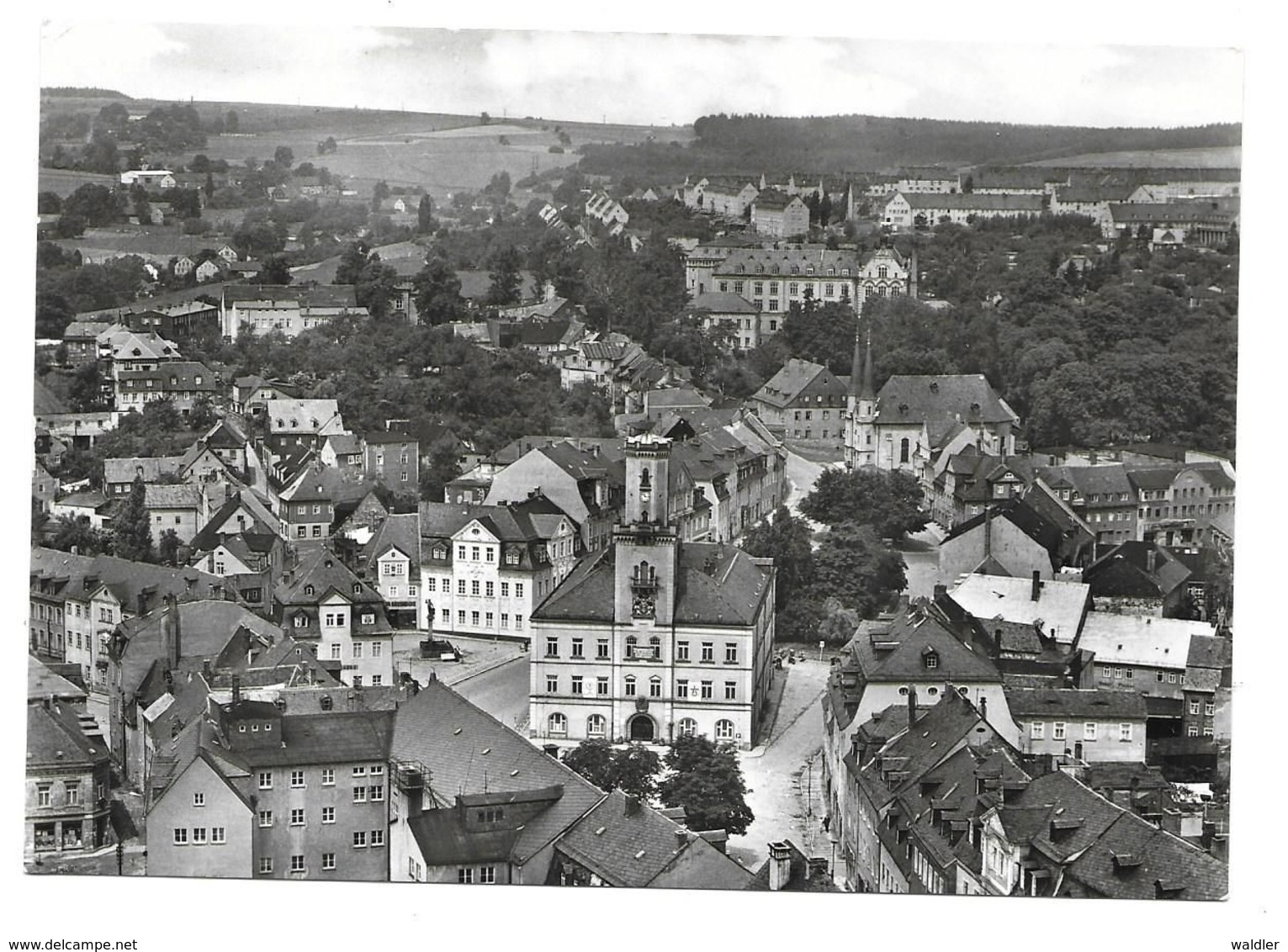 9412  SCHNEEBERG / ERZ.   -  TOTALE  1972 - Schneeberg