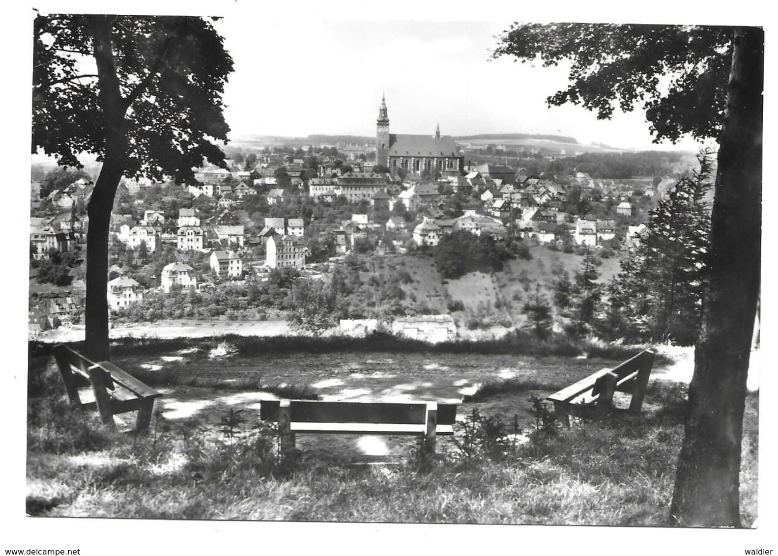 9412  SCHNEEBERG / ERZ.   -  TOTALE  1985 - Schneeberg