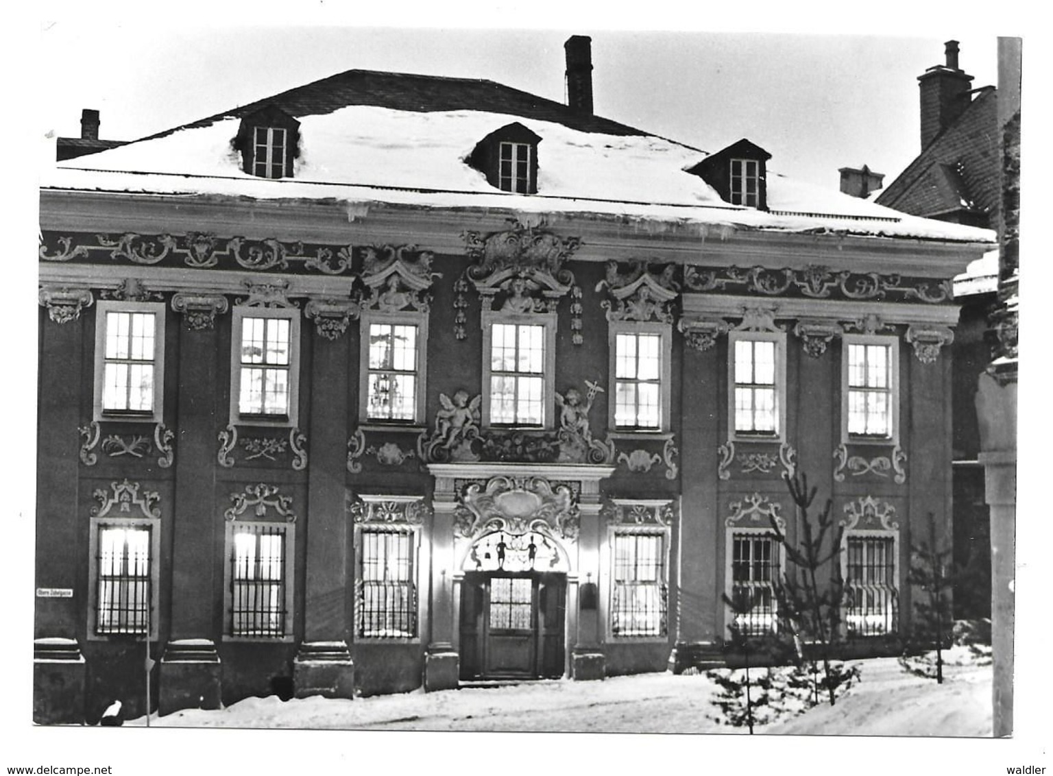 9412  SCHNEEBERG / ERZ.   -  MUSEUM FÜR BERGMÄNNISCHE VOLKSKUNST 1977 - Schneeberg