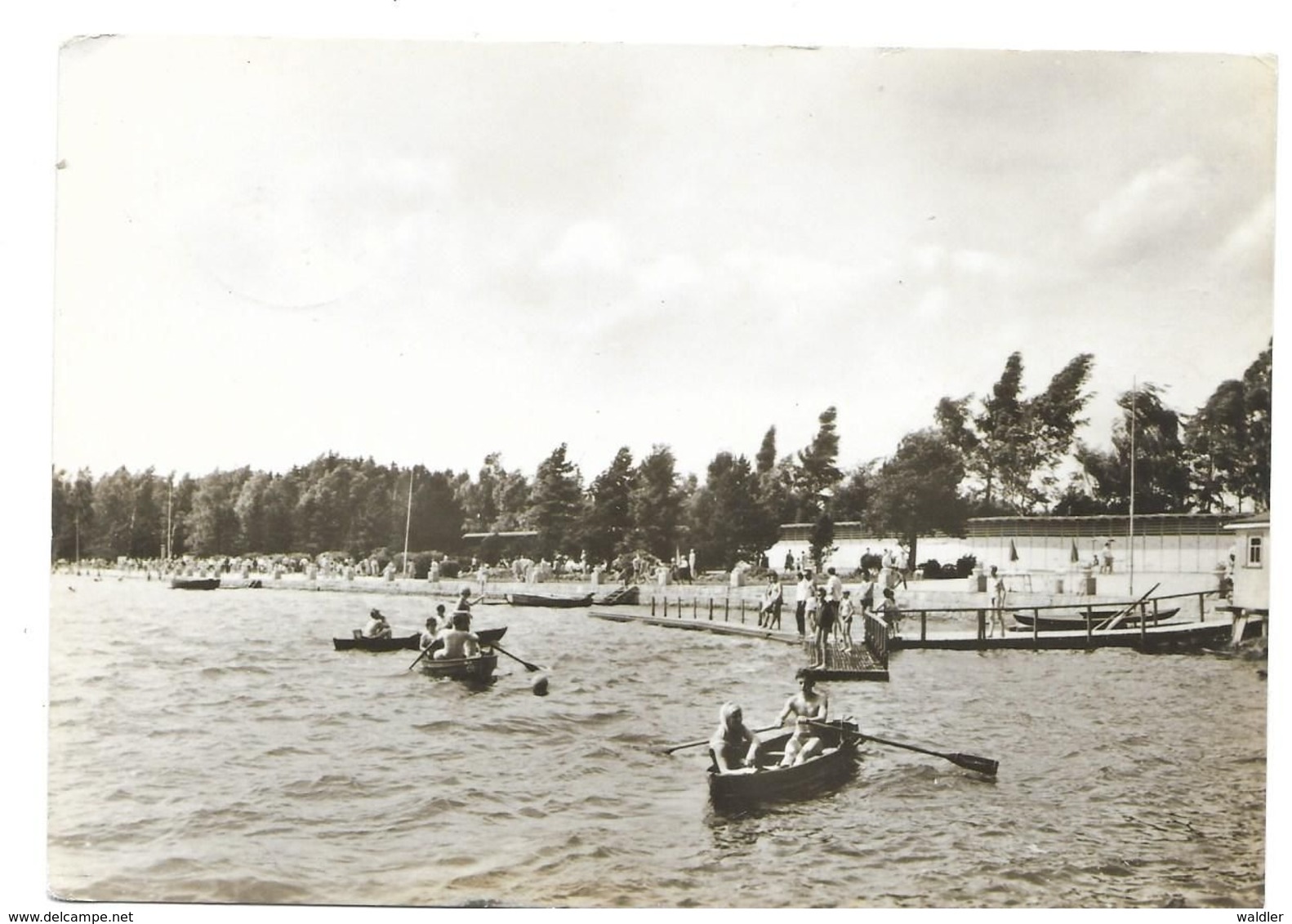 9412  SCHNEEBERG / ERZ.   -  FILZTEICH  1967 - Schneeberg