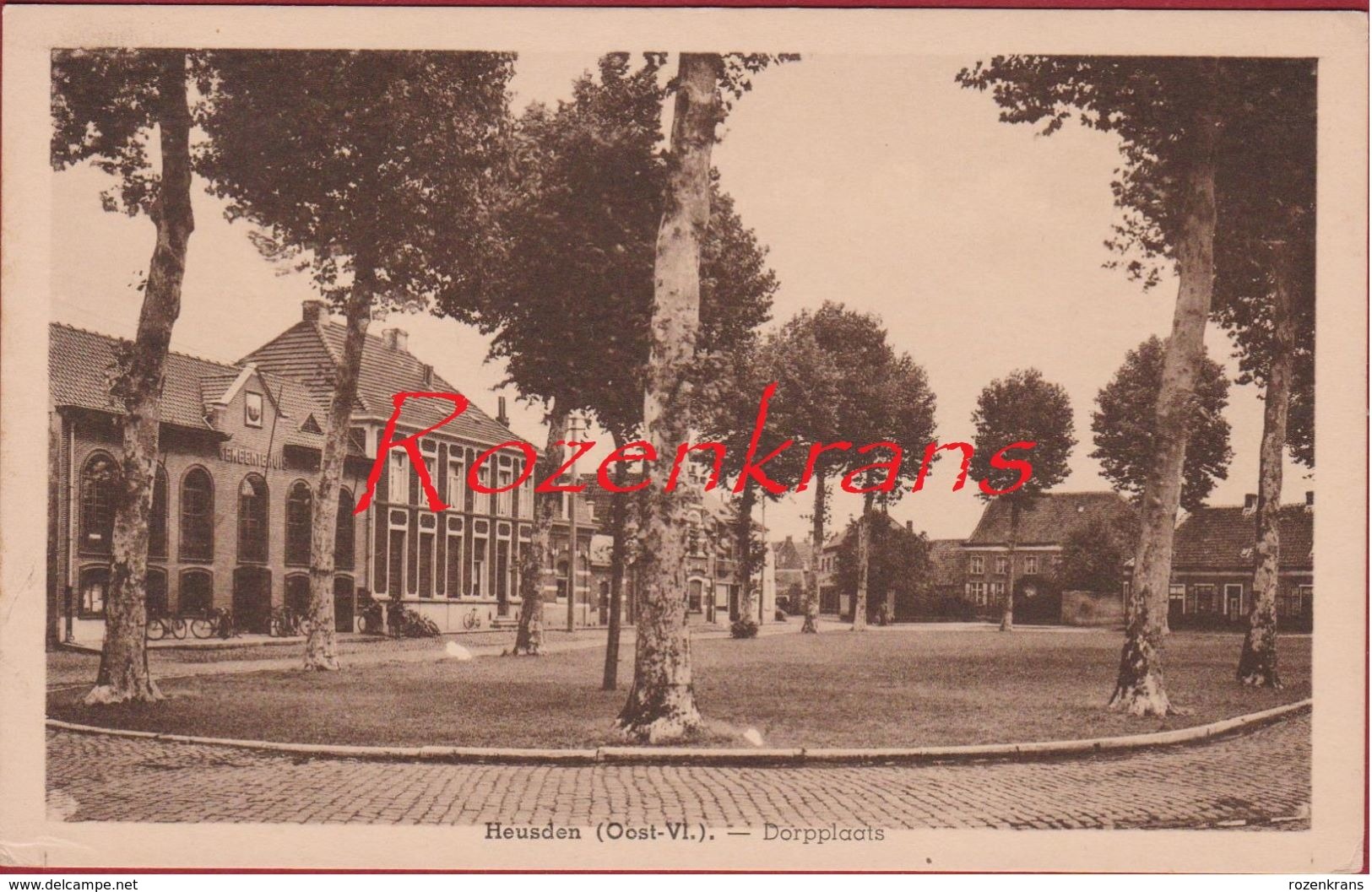 Heusden Destelbergen De Markt (in Zeer Goede Staat) - Destelbergen