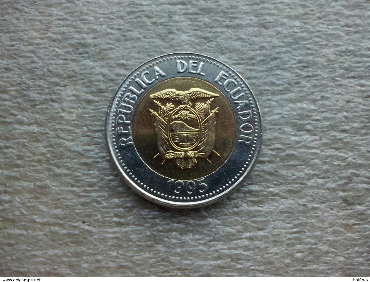 Ecuador 500 Sucres 1995 , UNC (State Reform) KM 97 - Ecuador