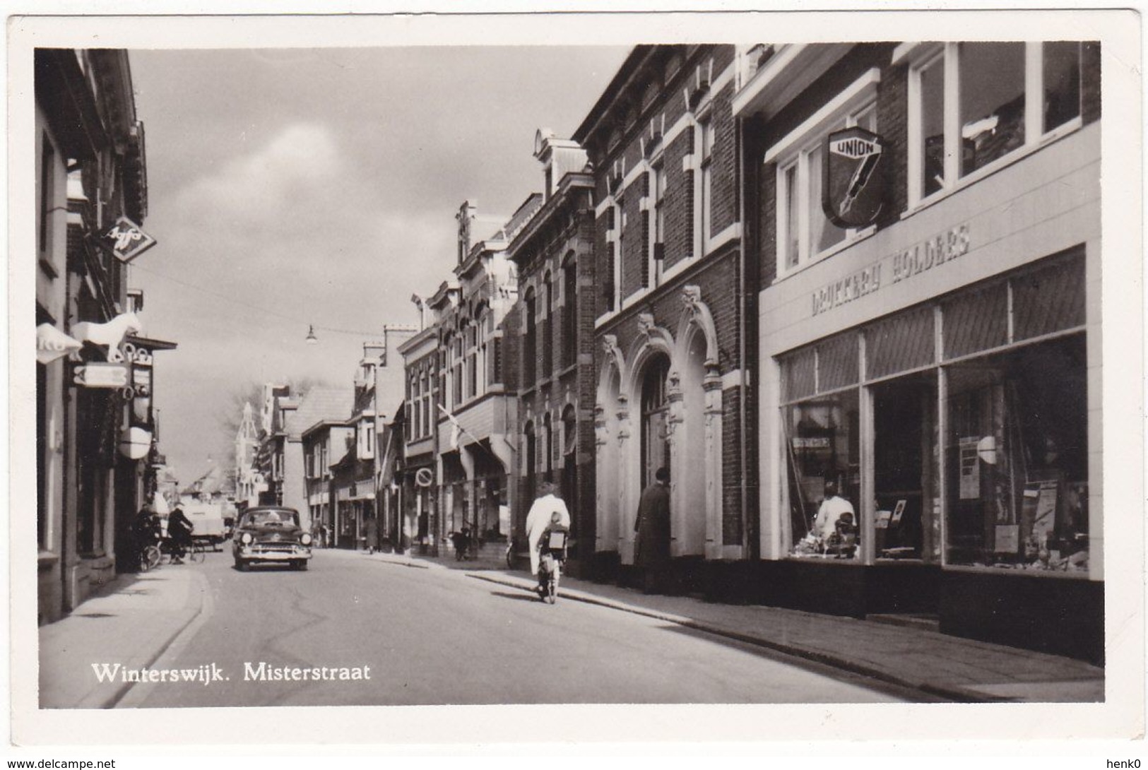 Winterswijk Misterstraat Drukkerij Holders VN1936 - Winterswijk