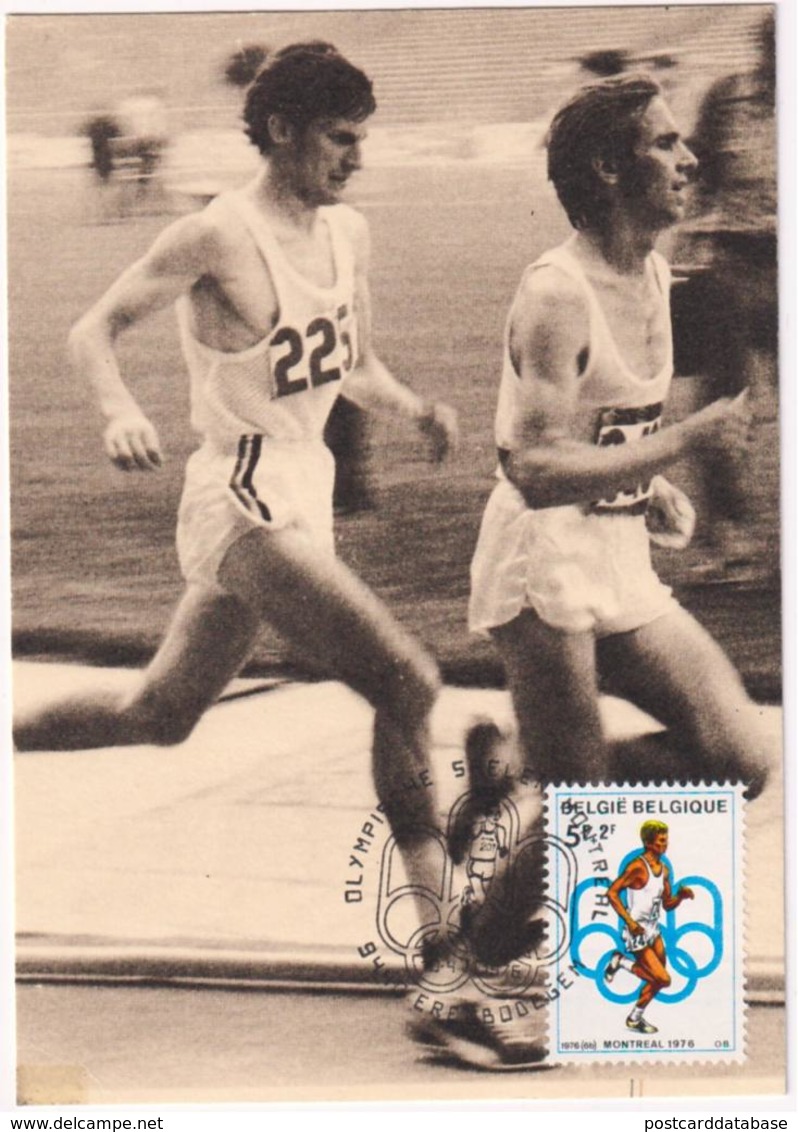 1976 Montréal - Jeux Olympiques - & Maximum Card, Olympic Games - Olympic Games