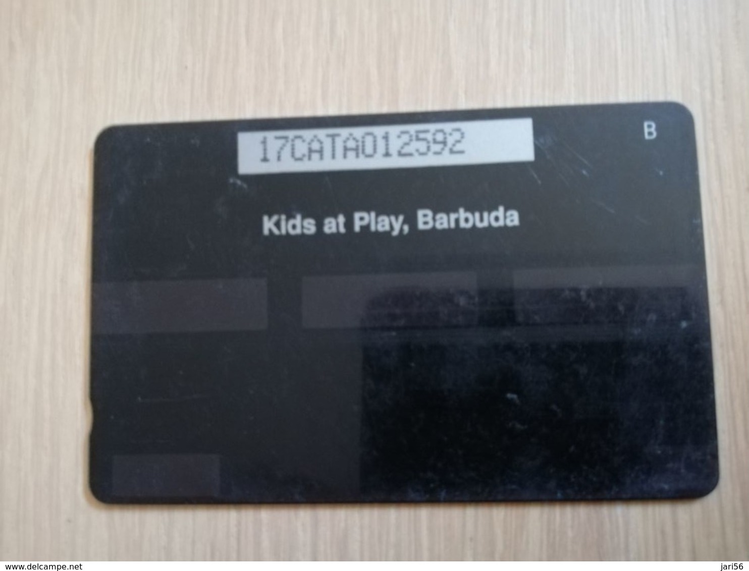 ANTIGUA & BARBUDA $ 10  BARBUDA KIDS AT PLAY         ANT-17A  CONTROL NR: 17CATA      NEW C&W LOGO **2546** - Antigua Et Barbuda