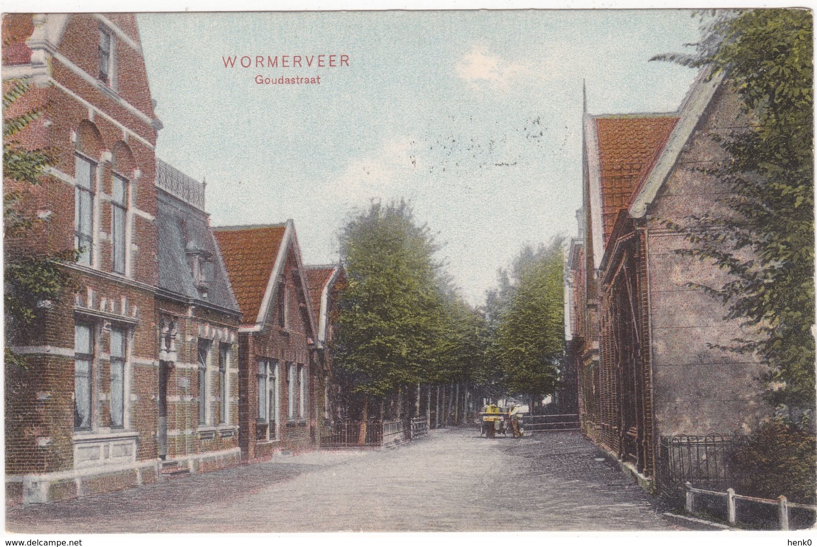 Wormerveer Goudastraat VN1941 - Zaanstreek