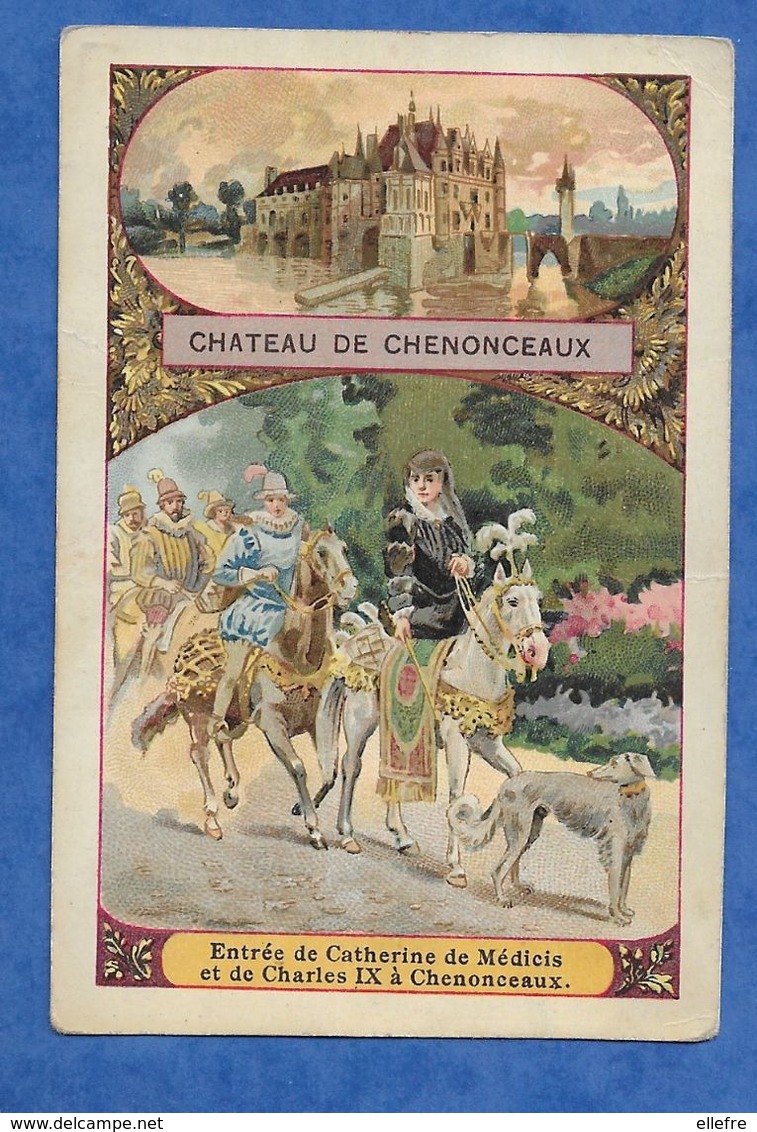 Chromo Chocolat PHOSCAO Château De La Loire Château De Chenonceau - Other & Unclassified