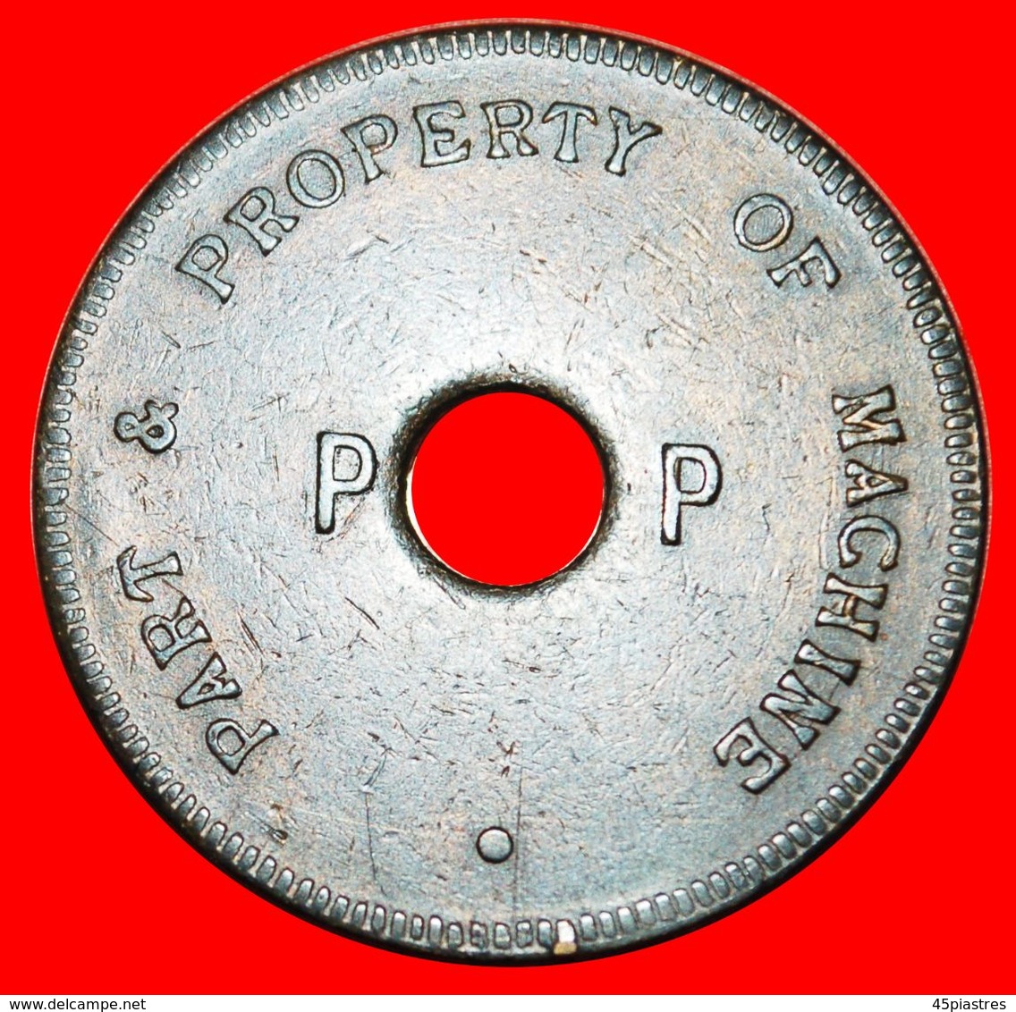 · P P: GREAT BRITAIN ★ PART & PROPERTY OF MACHINE! TO BE PUBLISHED! LOW START ★ NO RESERVE! - Professionnels/De Société