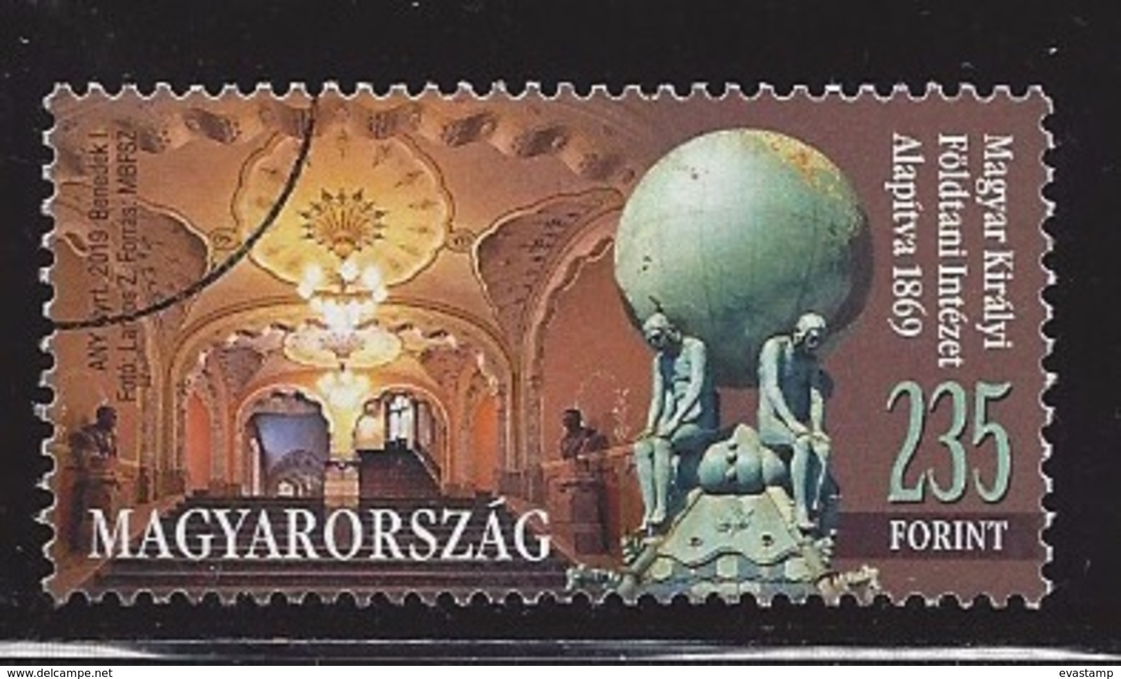 HUNGARY - 2019. Specimen -  150th Anniversary Of The Hungarian Royal Geological Institute  Mi.:6052. - Proofs & Reprints
