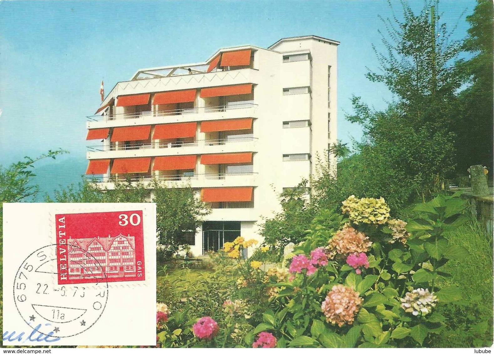 San Nazzaro - Clinica Casa Alabardia            Ca. 1970 - San Nazzaro