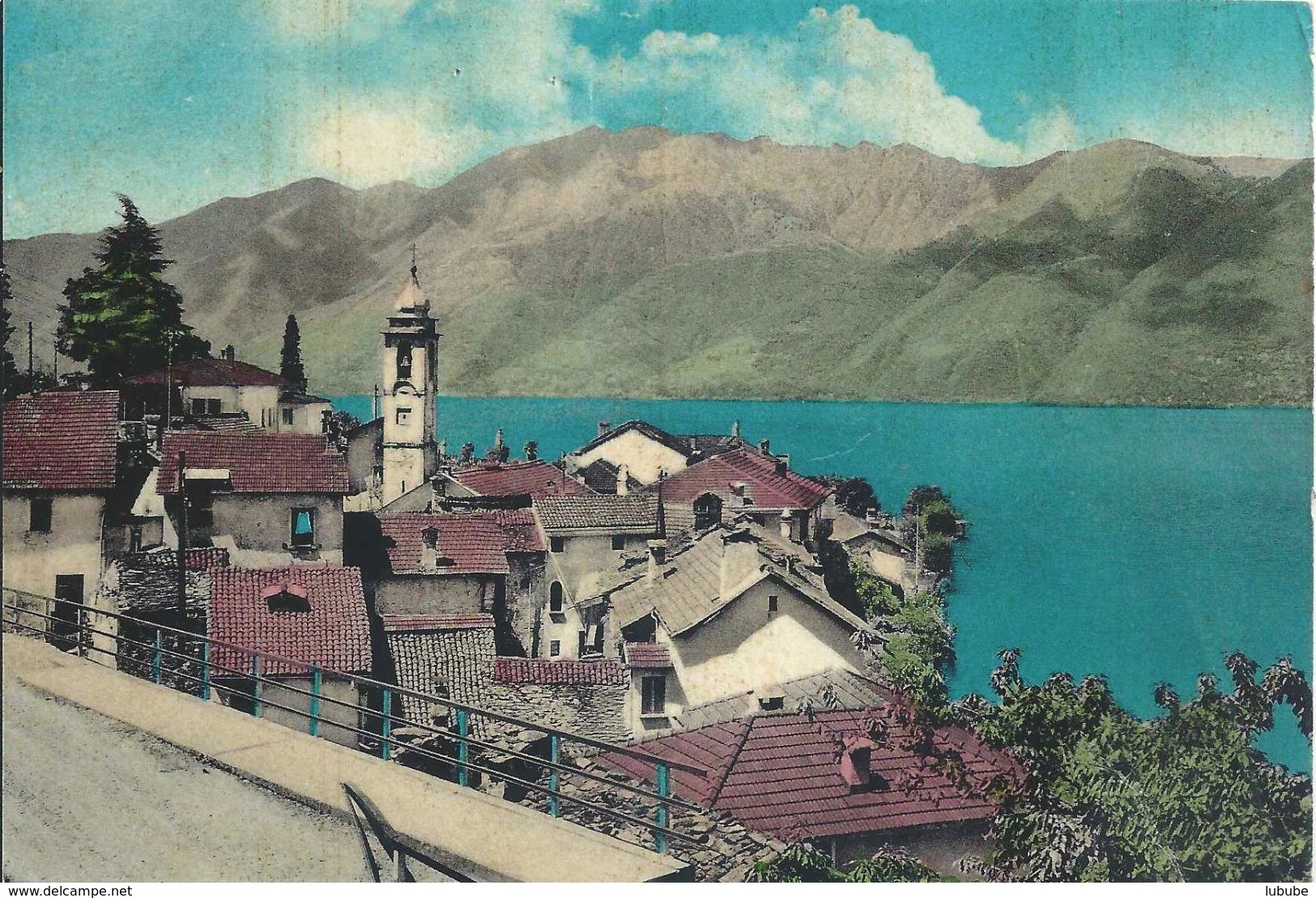 Gerra Gambarogno - Lago Maggiore            Ca. 1970 - Cugnasco-Gerra