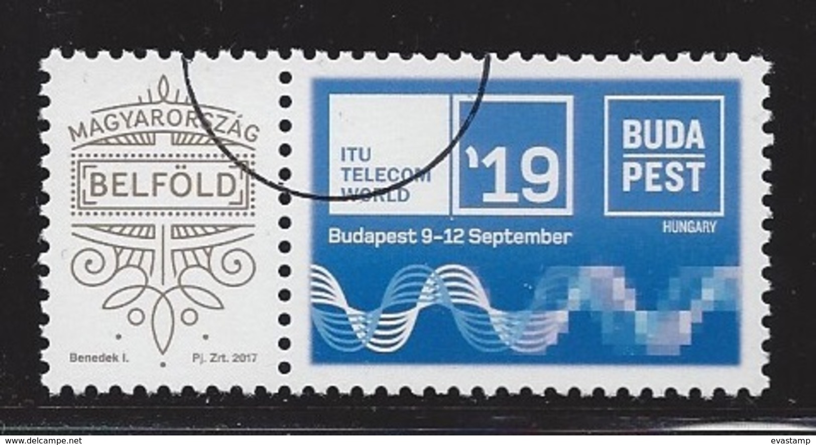 HUNGARY - 2019. Specimen -  International Telecommunication Union - ITU Telecom World, Budapest - Prove E Ristampe