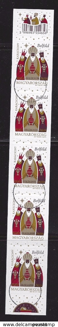HUNGARY - 2019.  Specimen - Christmas Strip  /   The Three Magi  Mi.:6094. - Ensayos & Reimpresiones