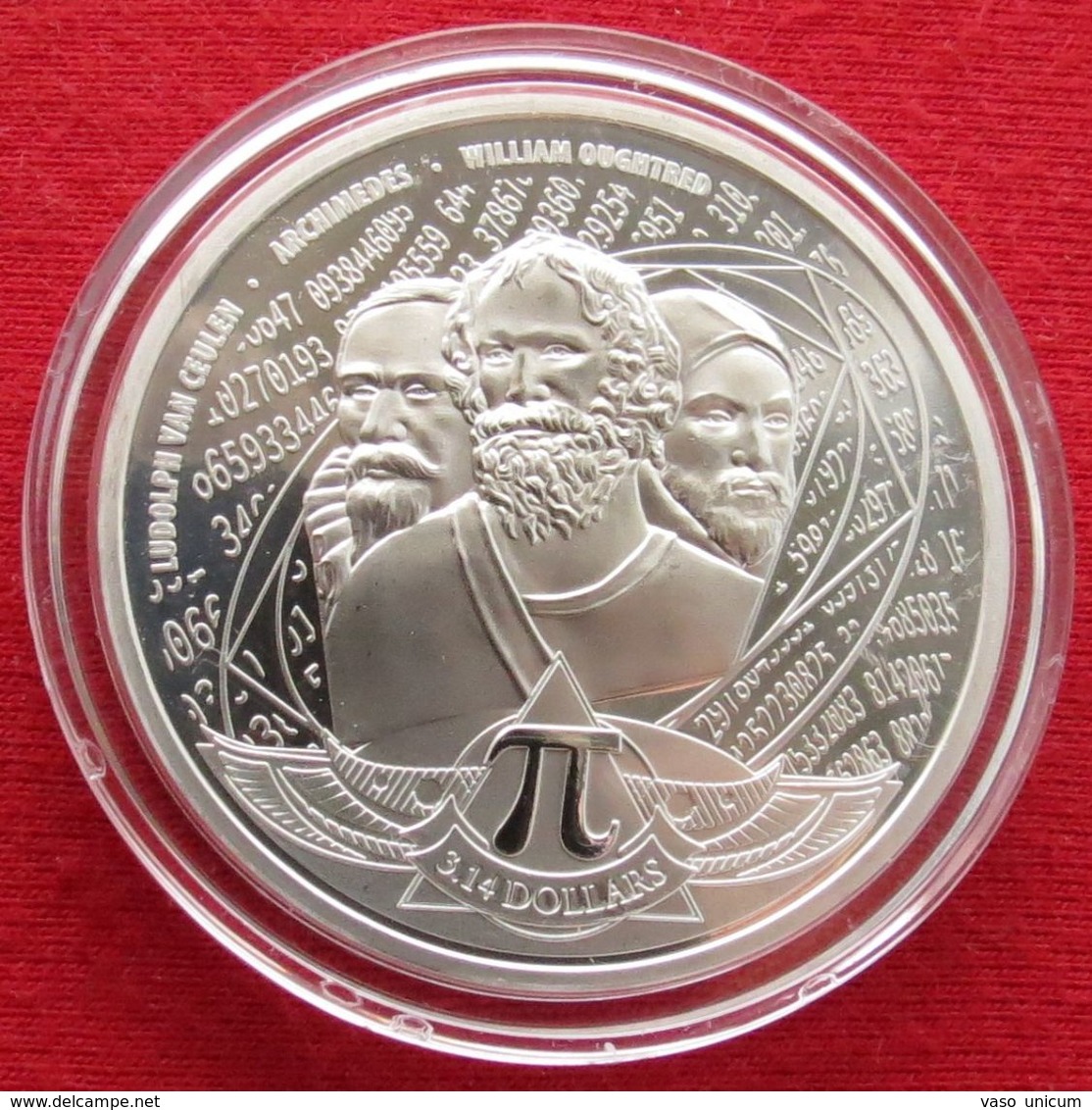 Solomon Isl 3,14 $ 2020 Pi - Isole Salomon