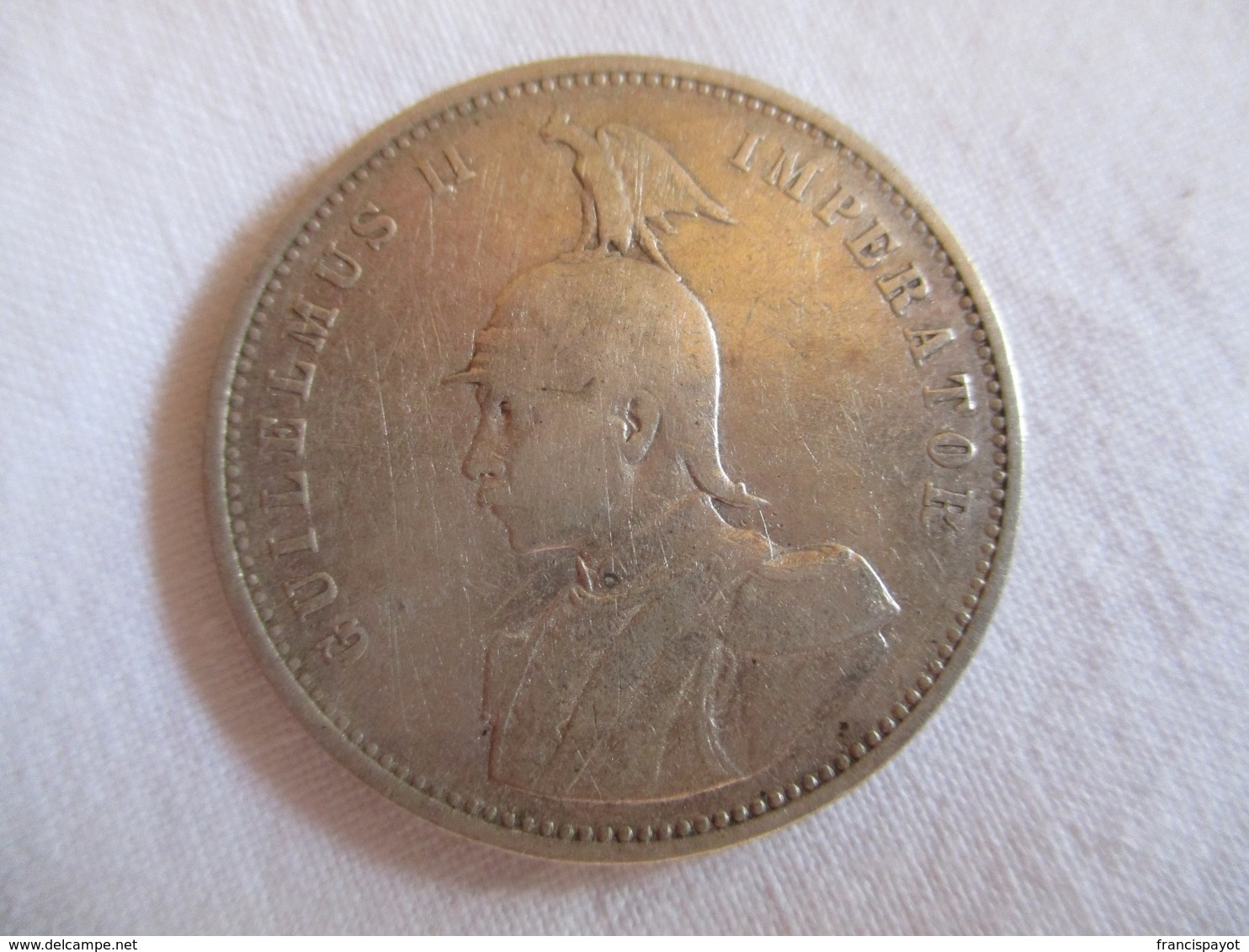 German East Africa: 1 Rupee 1906 - German East Africa