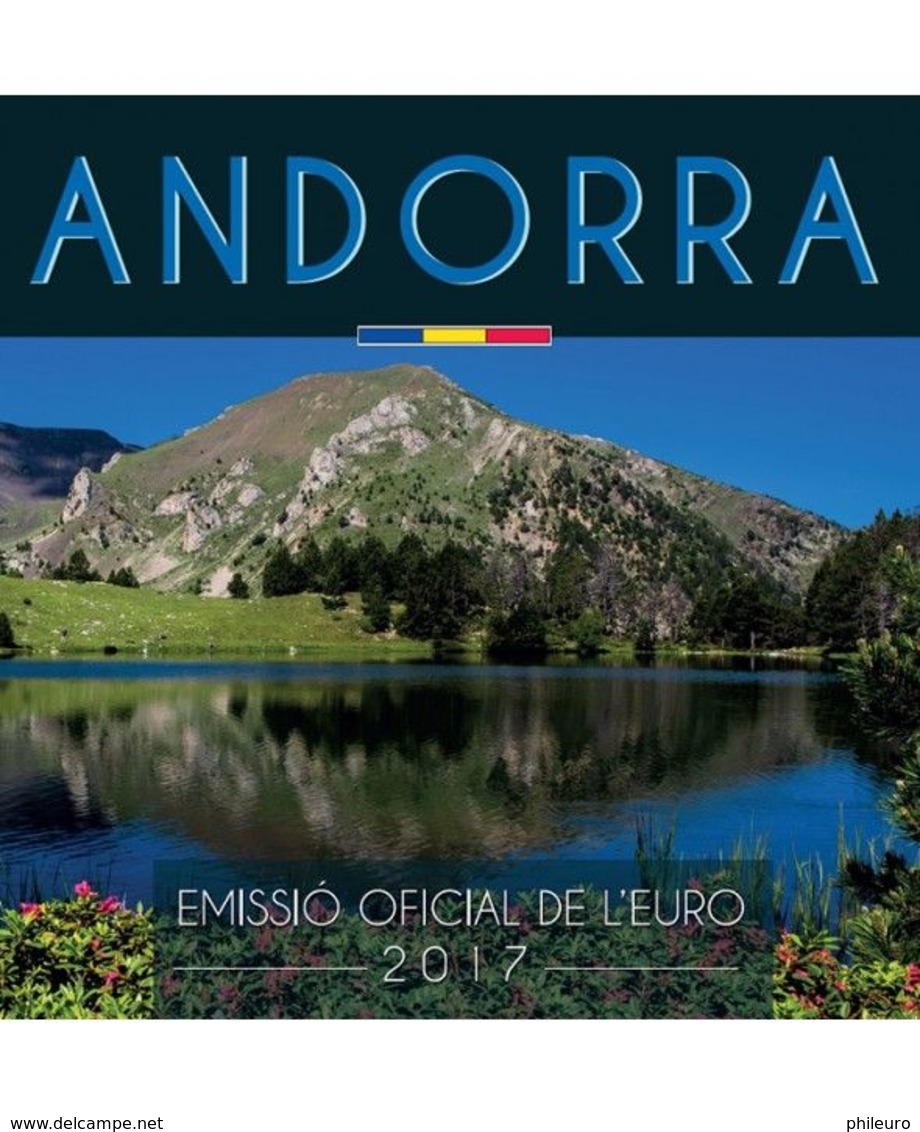 Andorre 2017 : Coffret BU Des 8 Pièces - Disponible En France - Andorra