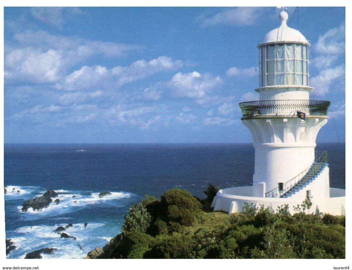 (A 31) Australia - NSW - Forster (Seal Rock Lighthouse / Phare) - Dubbo