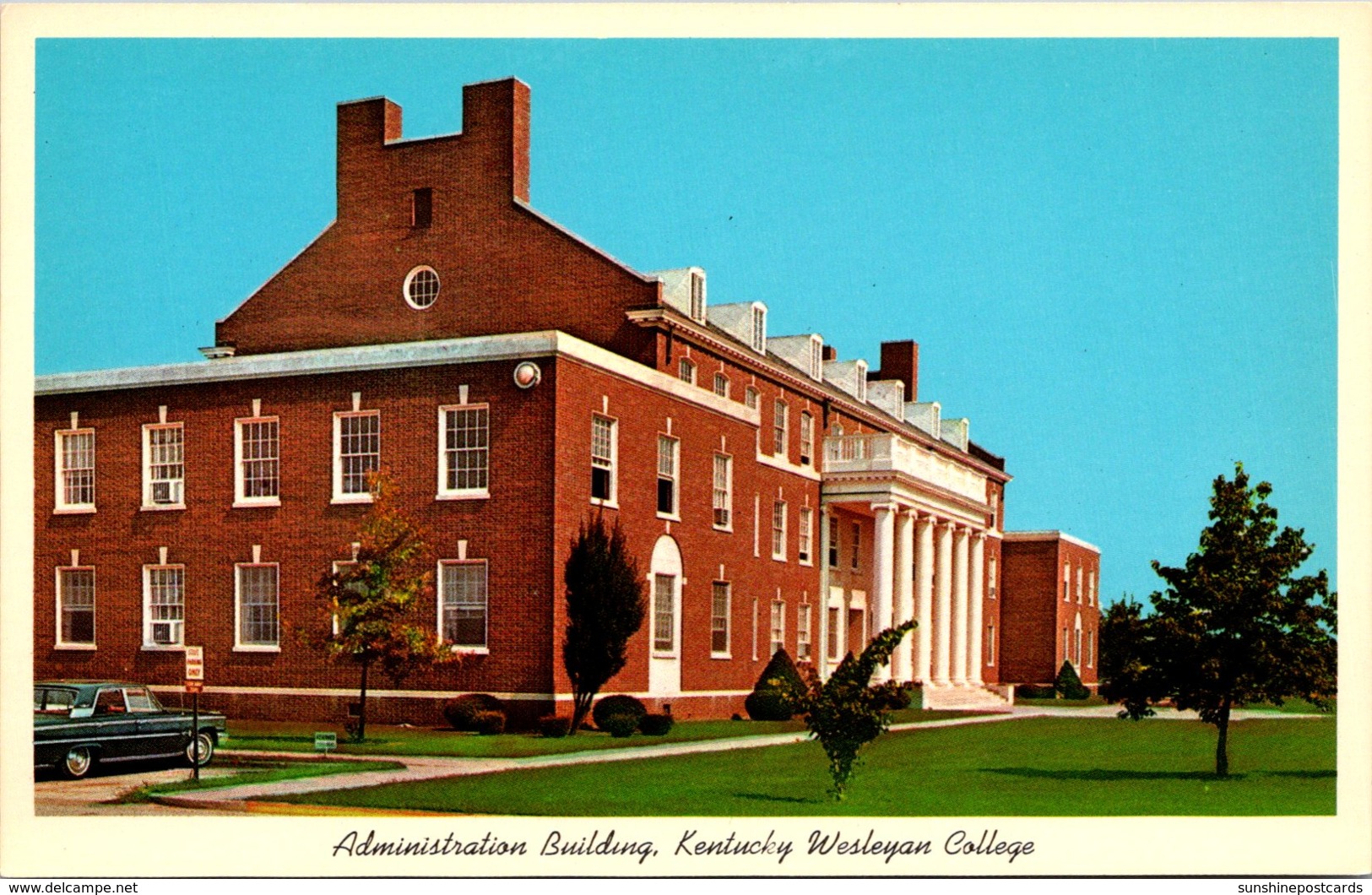 Kentucky Owensboro Administration Building Kentucky Wesleyan College - Owensboro