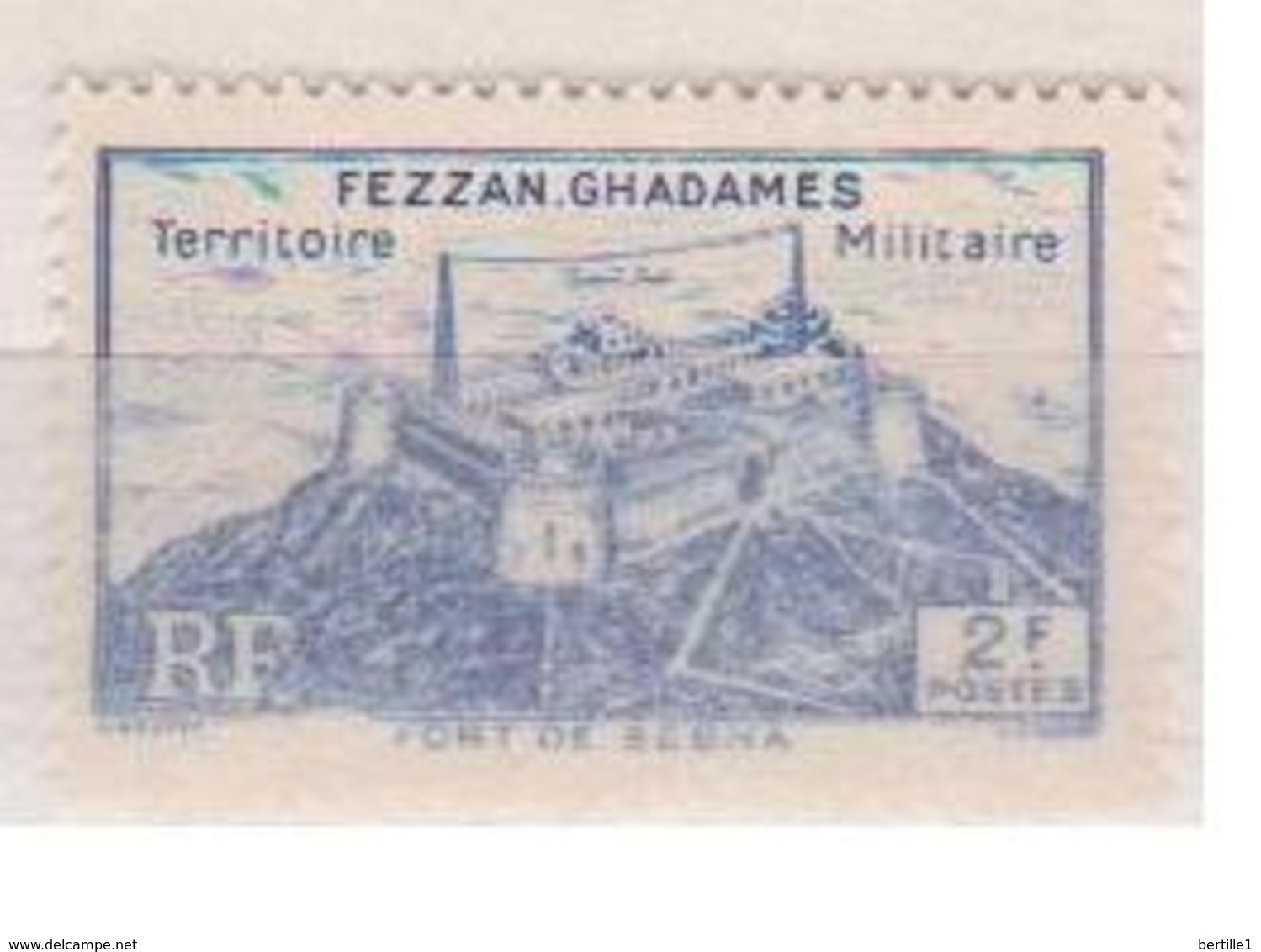 FEZZAN            N° YVERT  :    32    NEUF SANS GOMME        ( S G     1 / 48 ) - Ungebraucht